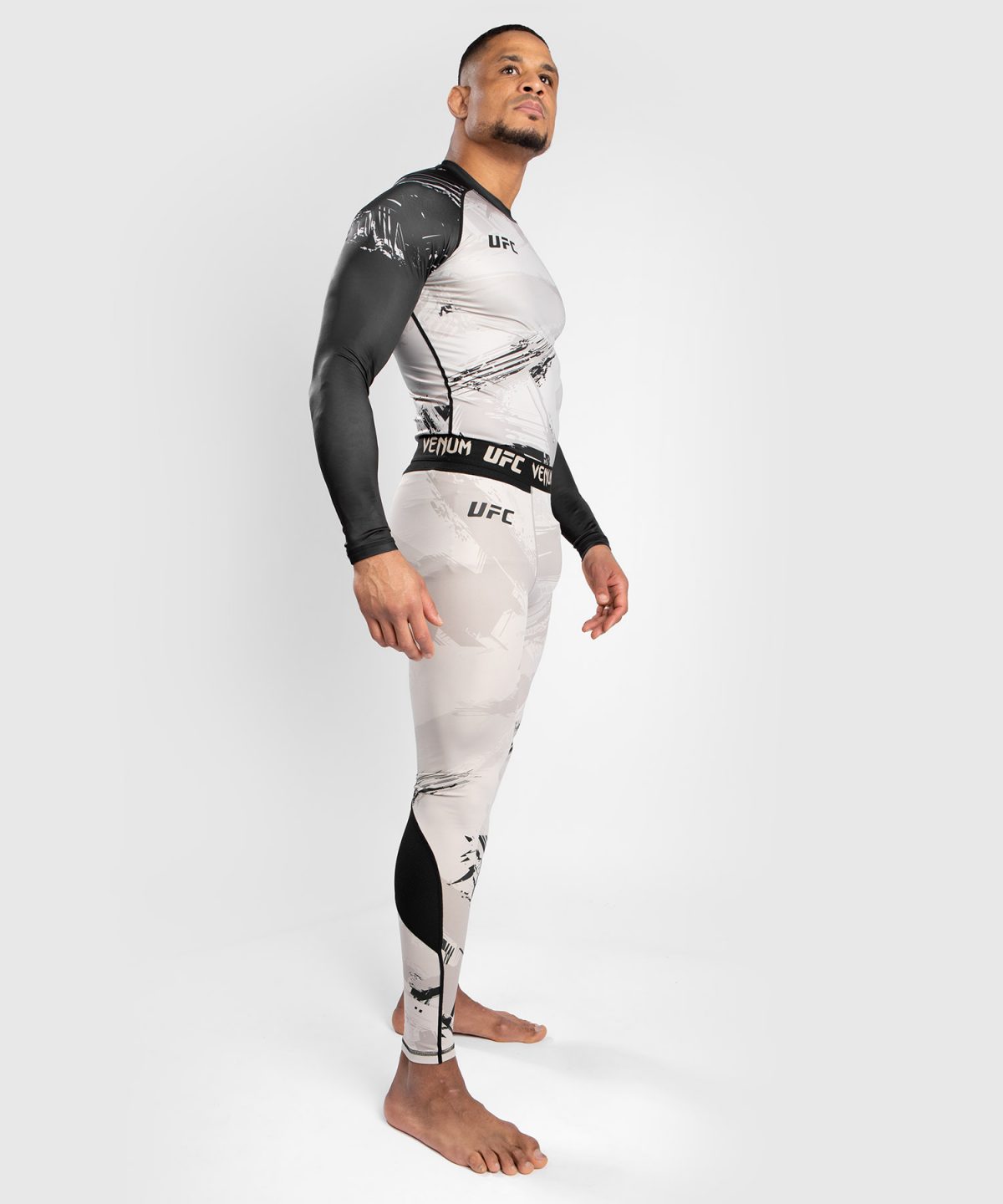 UFC VENUM AUTHENTIC FIGHT WEEK MEN’S 2.0 PERFORMANCE TIGHT - SAND - Image 2