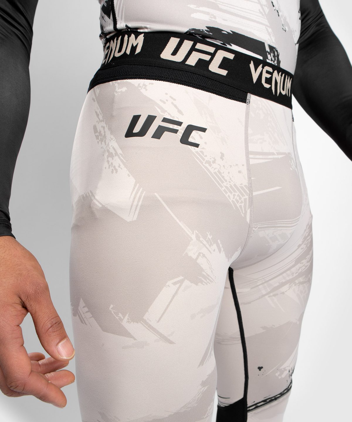 UFC VENUM AUTHENTIC FIGHT WEEK MEN’S 2.0 PERFORMANCE TIGHT - SAND - Image 6