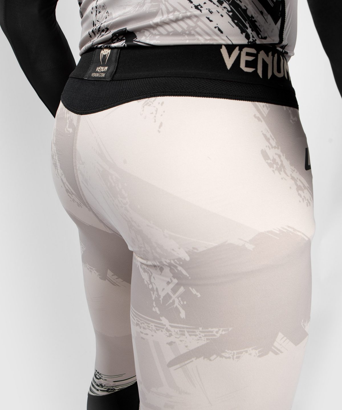 UFC VENUM AUTHENTIC FIGHT WEEK MEN’S 2.0 PERFORMANCE TIGHT - SAND - Image 7