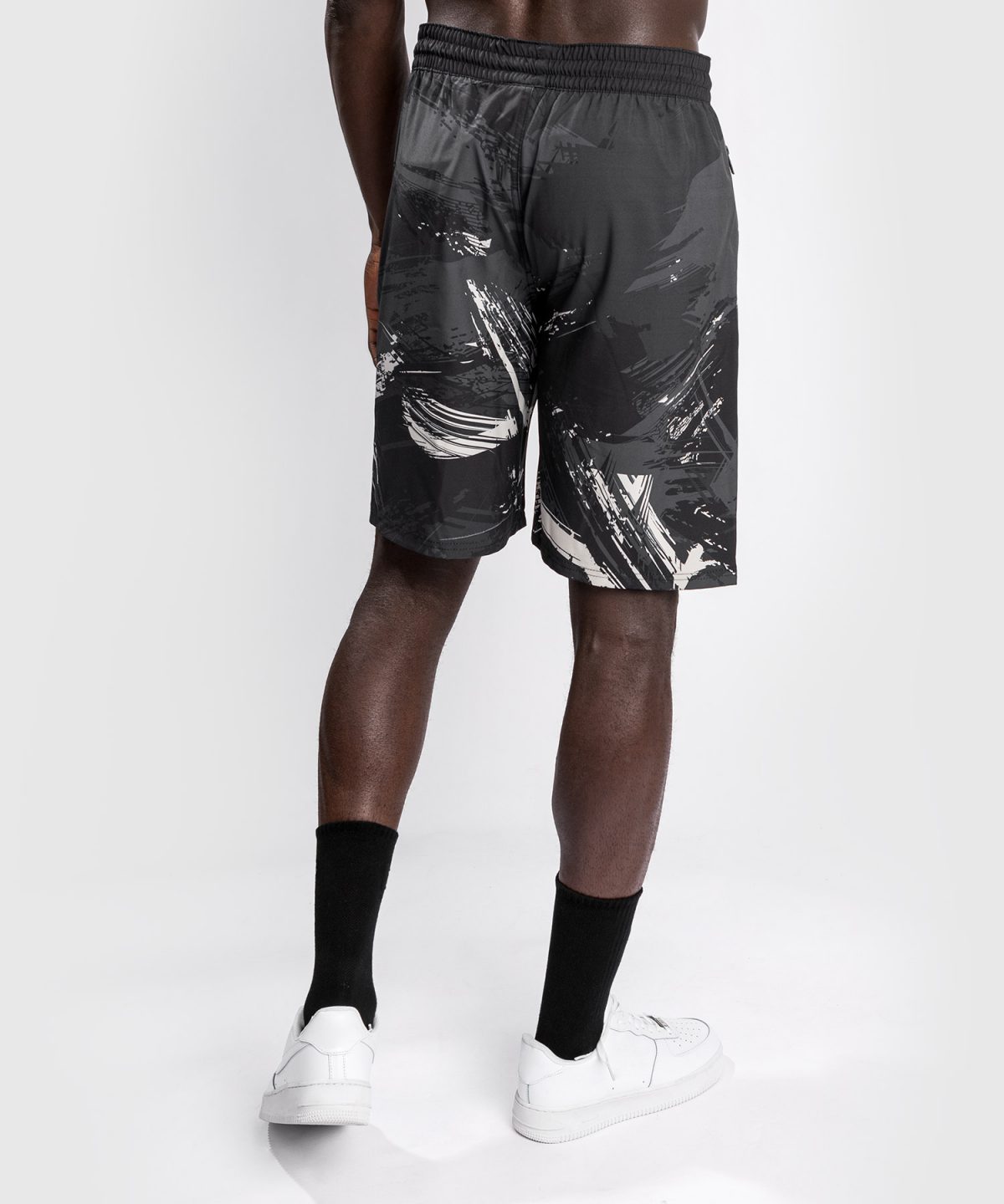 UFC VENUM AUTHENTIC FIGHT WEEK MEN’S 2.0 PERFORMANCE SHORT - BLACK/SAND - Image 5