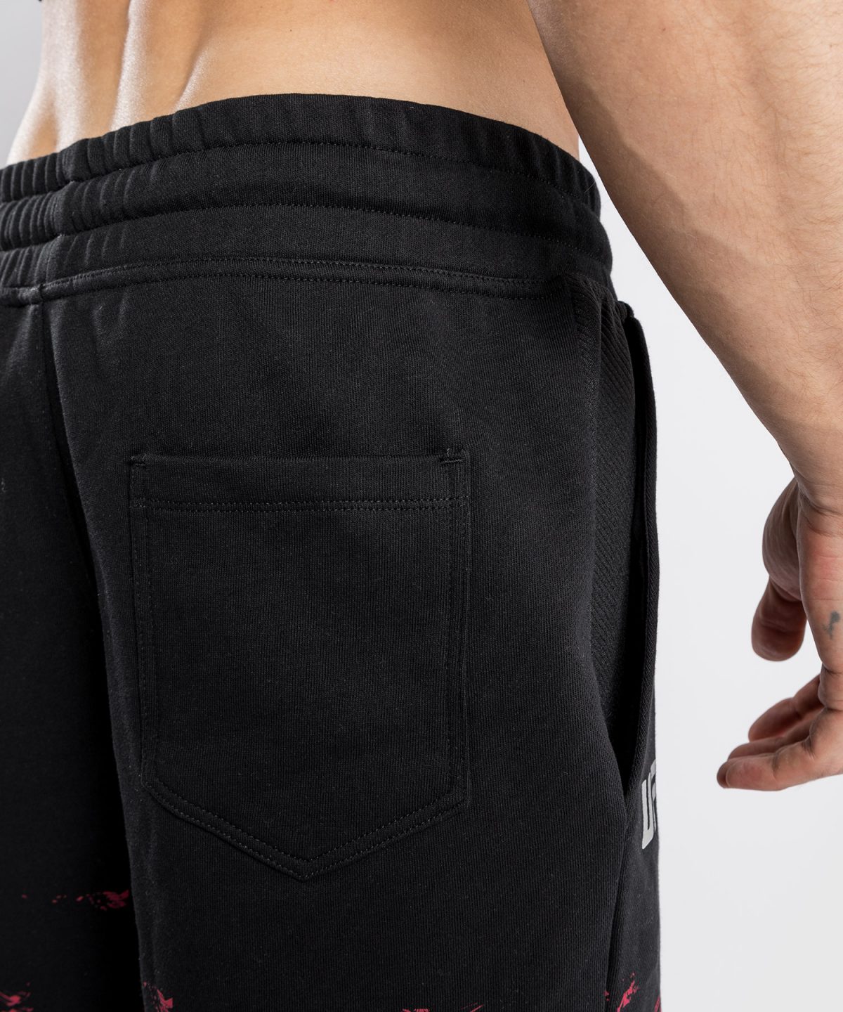 UFC VENUM AUTHENTIC FIGHT WEEK MEN’S 2.0 SHORT - BLACK/RED - Image 7