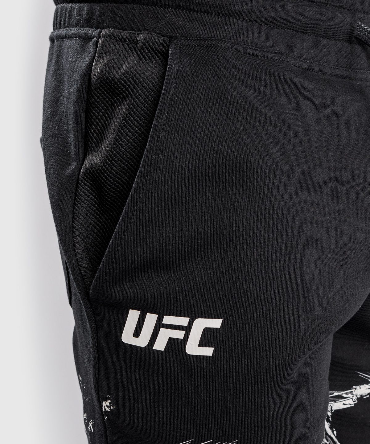 UFC VENUM AUTHENTIC FIGHT WEEK MEN’S 2.0 SHORT - BLACK/SAND - Image 5