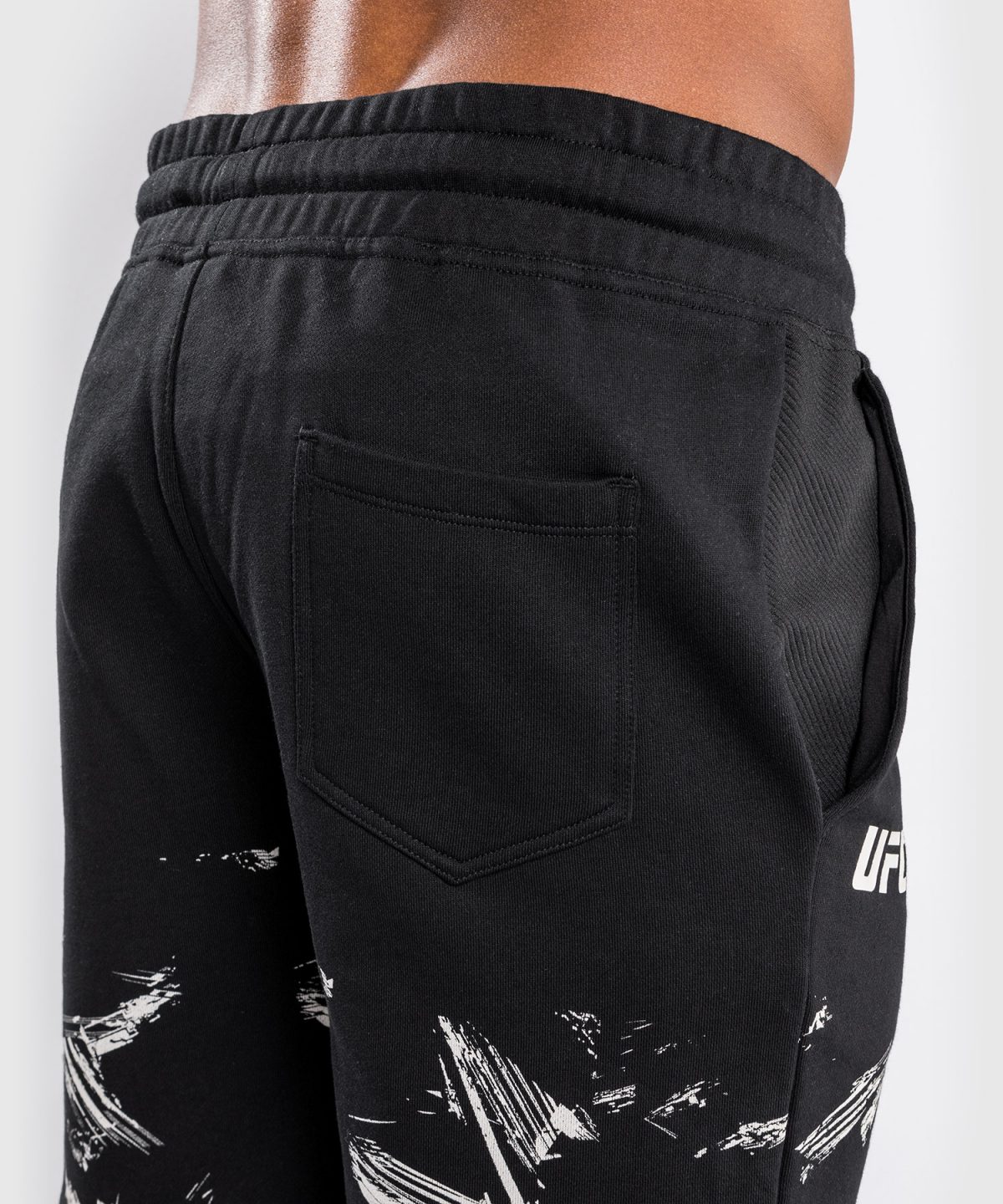 UFC VENUM AUTHENTIC FIGHT WEEK MEN’S 2.0 SHORT - BLACK/SAND - Image 6