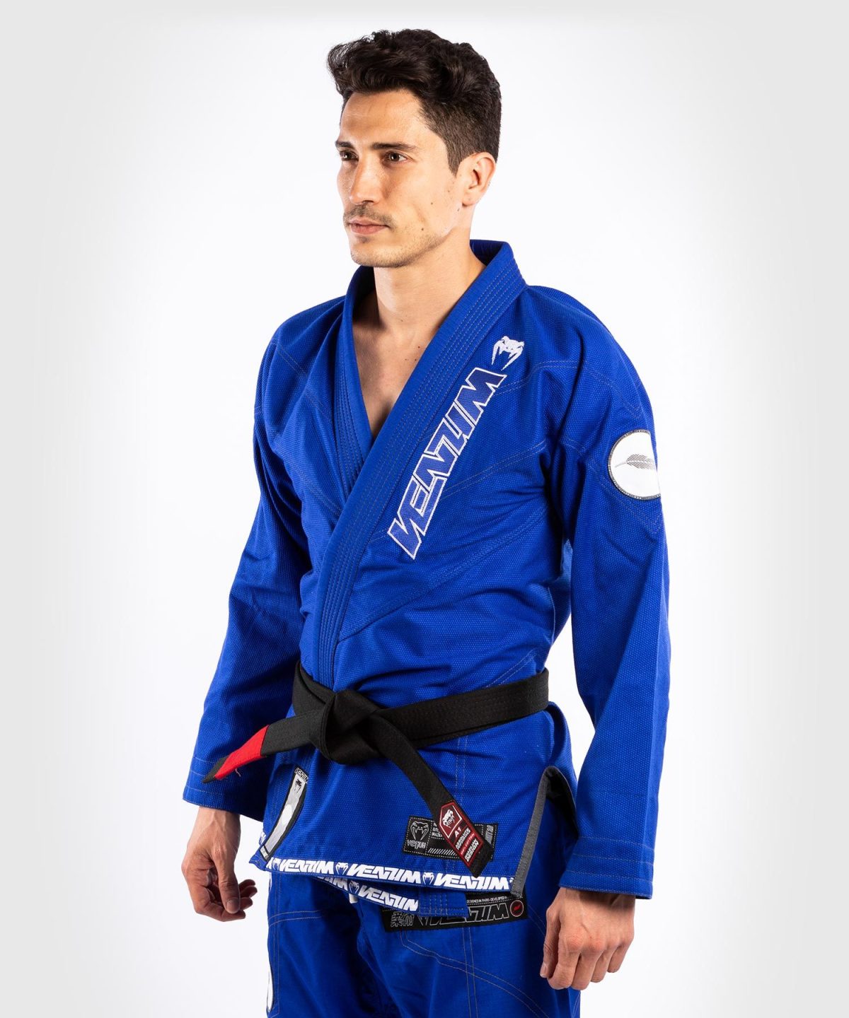 Venum Elite Light 3.0 BJJ Gi - Blue - Image 2
