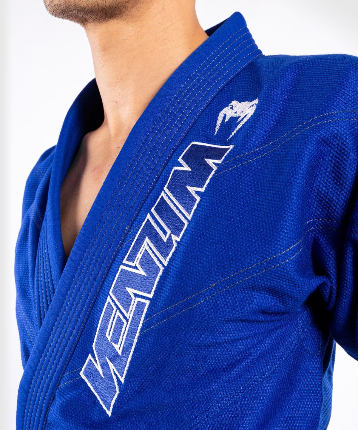 Venum Elite Light 3.0 BJJ Gi - Blue - Image 7