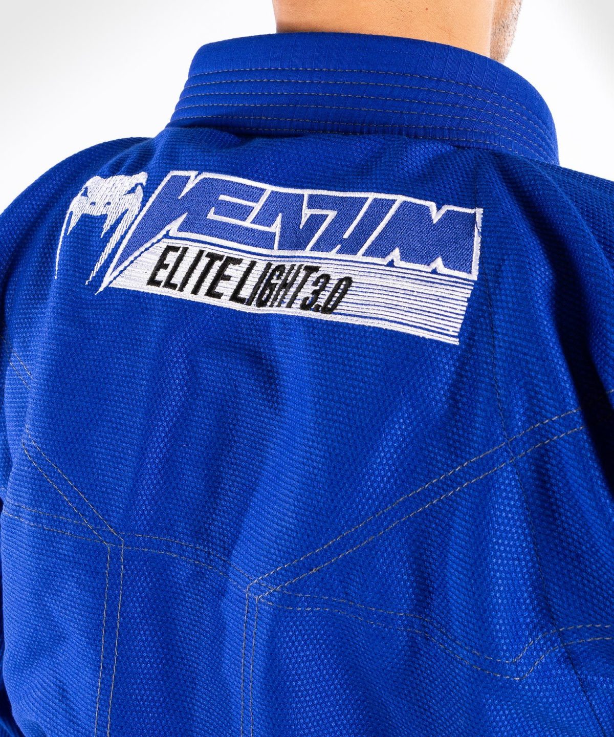 Venum Elite Light 3.0 BJJ Gi - Blue - Image 6