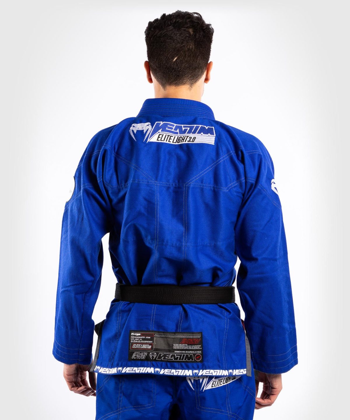 Venum Elite Light 3.0 BJJ Gi - Blue - Image 3