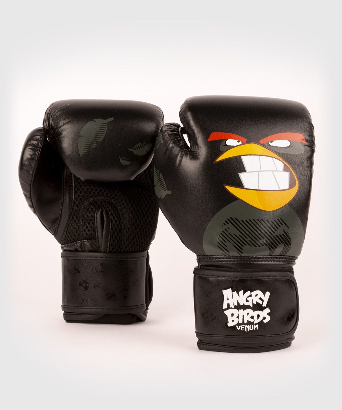 VENUM ANGRY BIRDS BOXING GLOVES - FOR KIDS - BLACK - Image 7