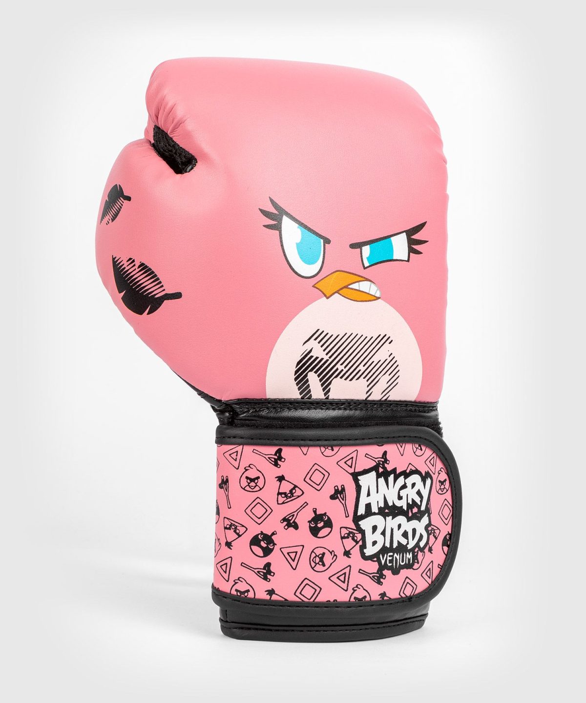 VENUM ANGRY BIRDS BOXING GLOVES - FOR KIDS - PINK - Image 4