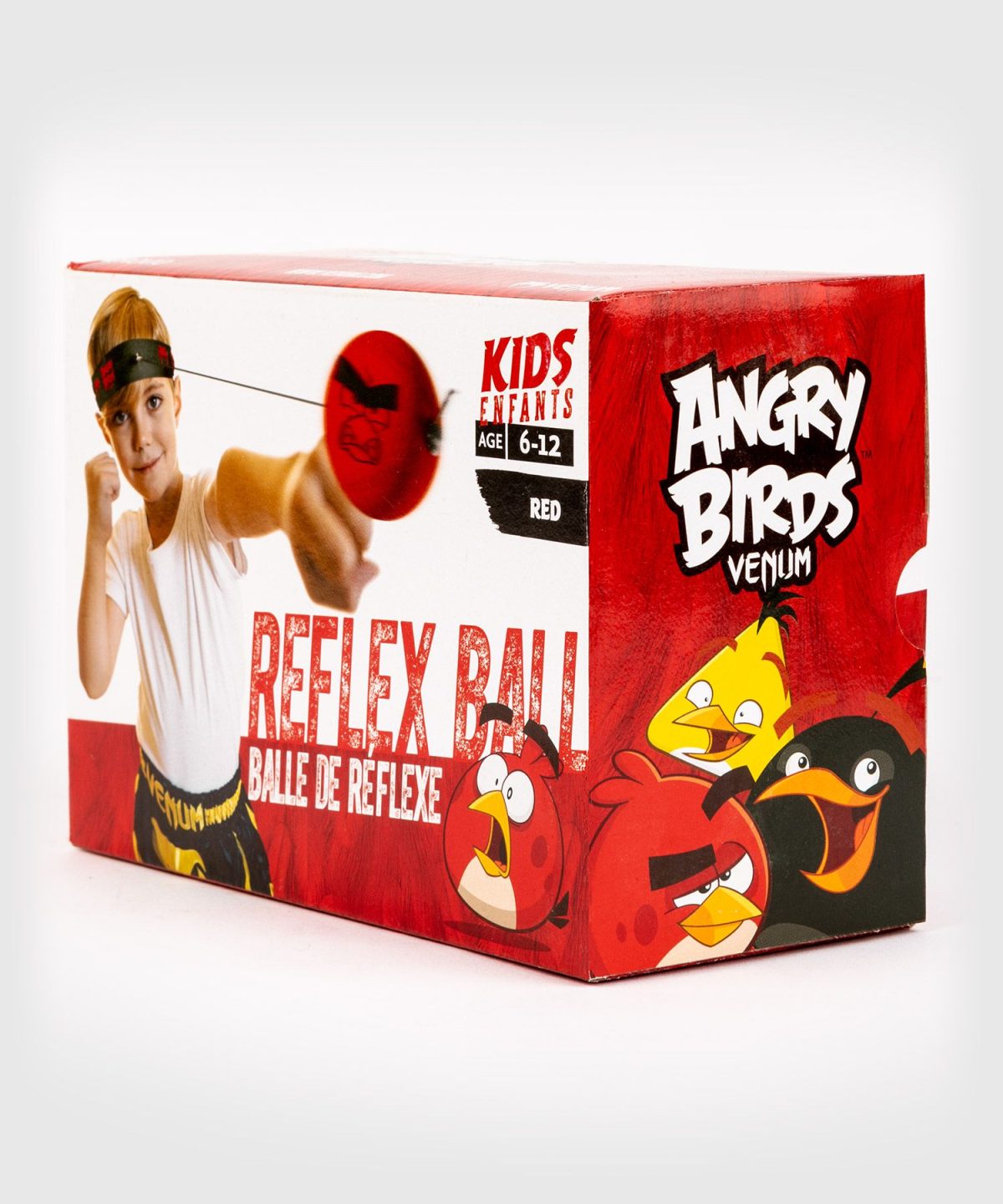 VENUM ANGRY BIRDS REFLEX BALL - FOR KIDS - RED - Image 2