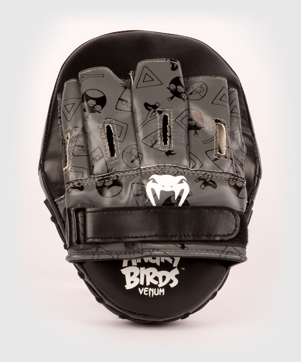 70dff9739d5e32a26636f07409b5032e6ae13045_PAO_HUNGRYBIRD_BLACK_04 VENUM ANGRY BIRDS FOCUS MITTS - BLACK - Image 6