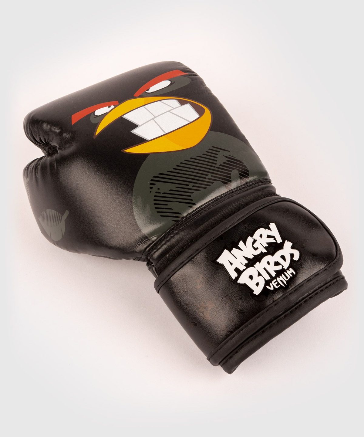 VENUM ANGRY BIRDS BOXING GLOVES - FOR KIDS - BLACK - Image 5