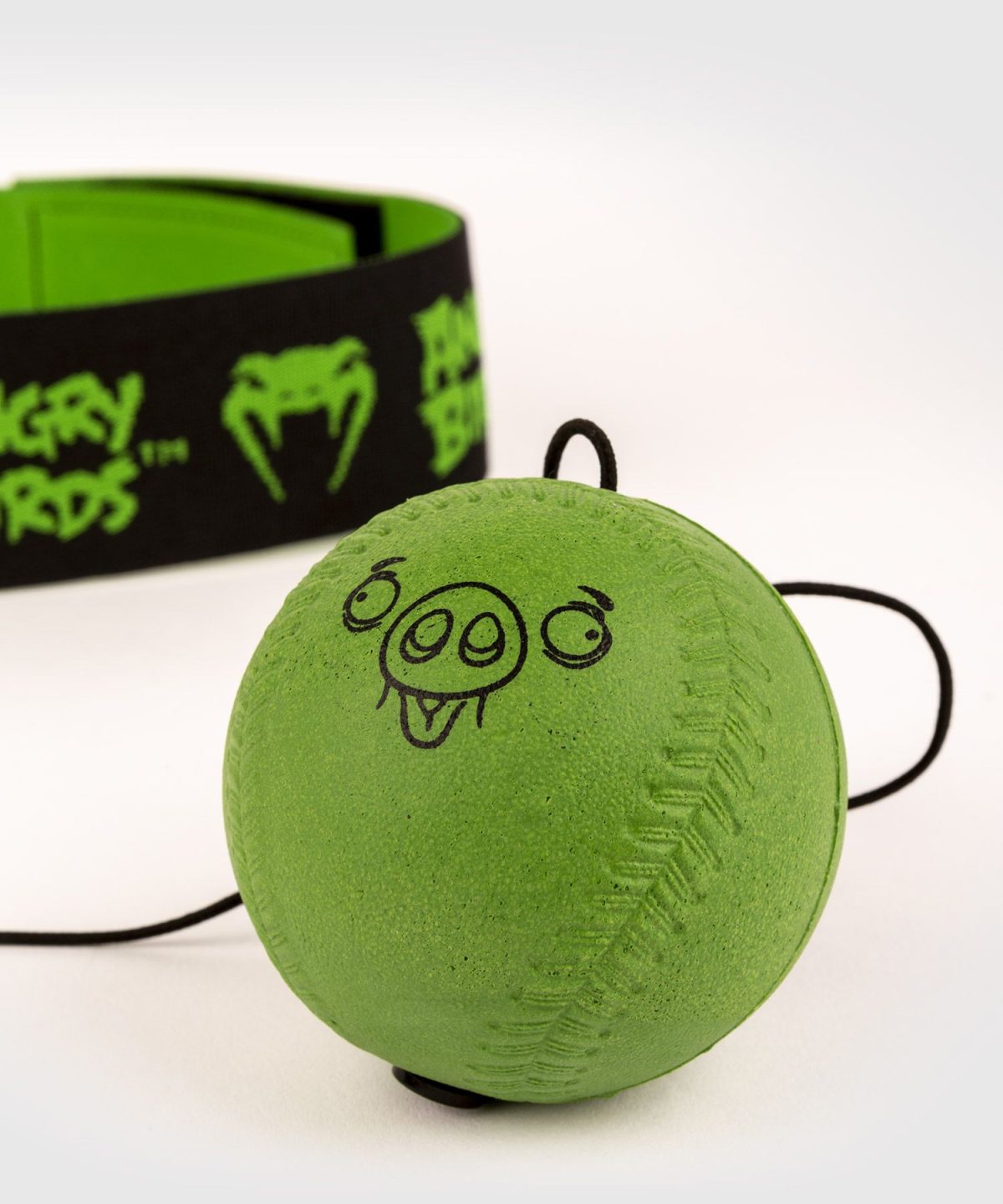 VENUM ANGRY BIRDS REFLEX BALL - FOR KIDS - GREEN - Image 3