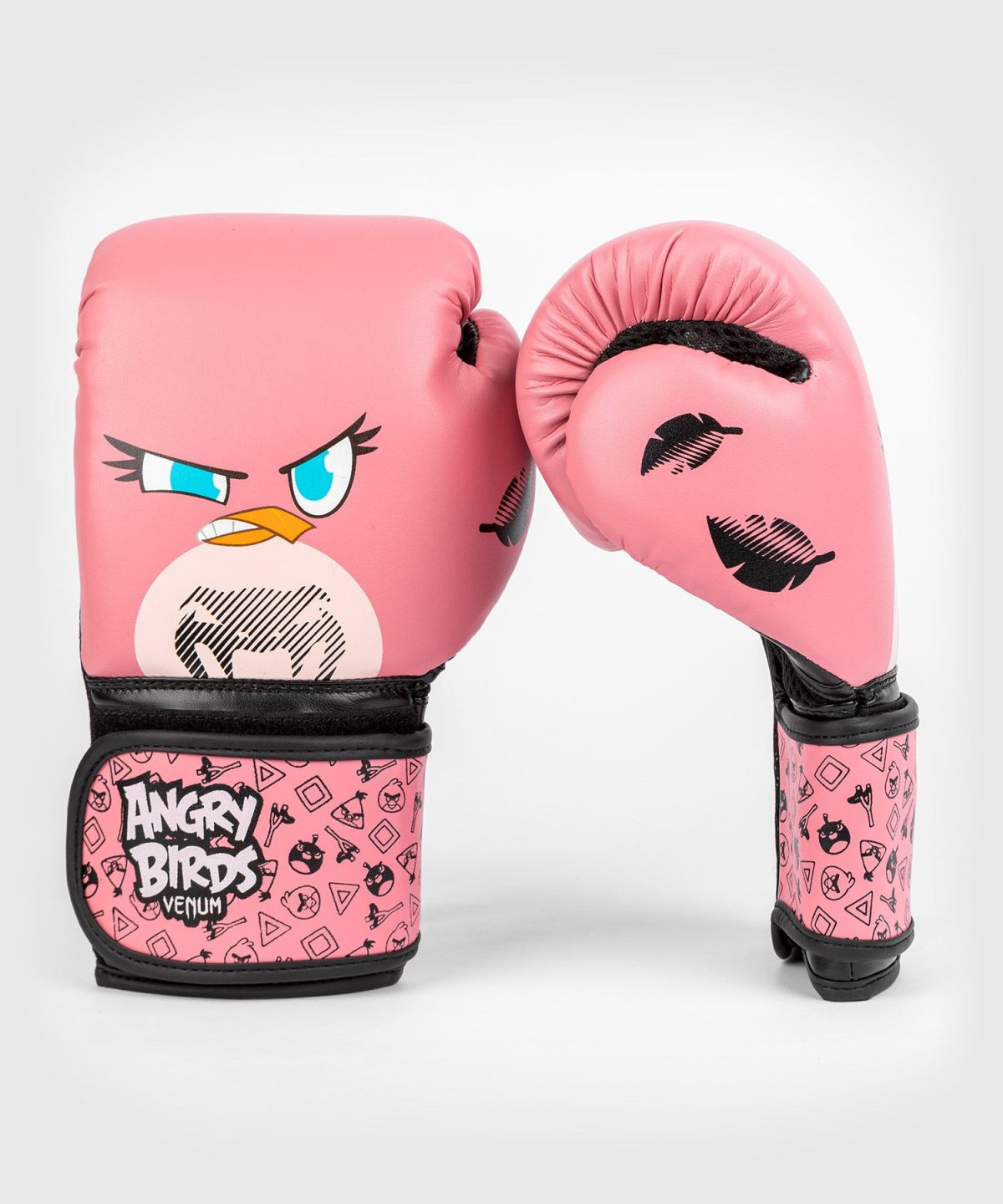 VENUM ANGRY BIRDS BOXING GLOVES - FOR KIDS - PINK - Image 5