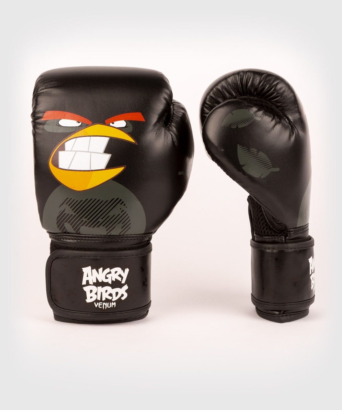 VENUM ANGRY BIRDS BOXING GLOVES - FOR KIDS - BLACK - Image 6