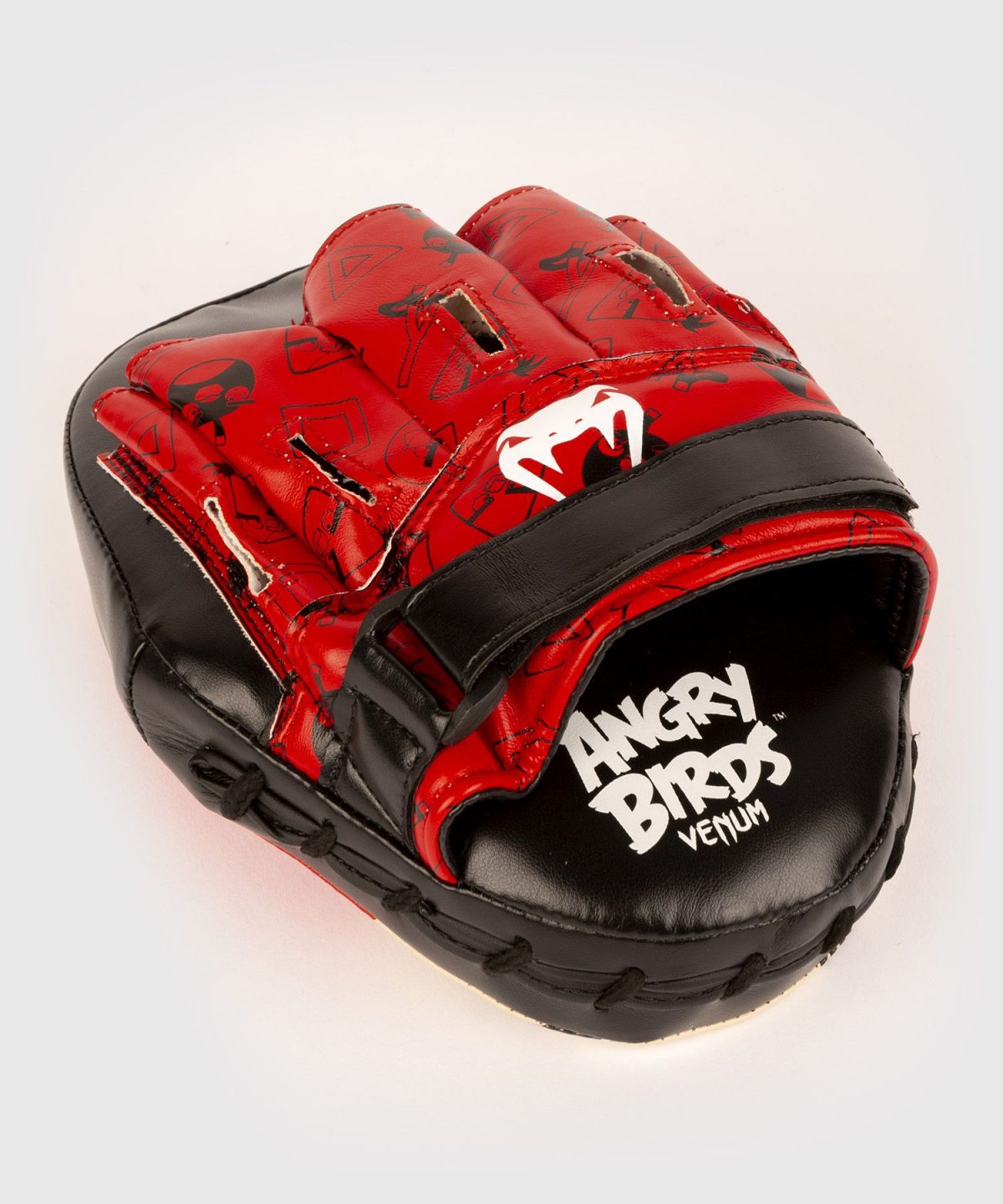 VENUM ANGRY BIRDS FOCUS MITTS - RED - Image 2