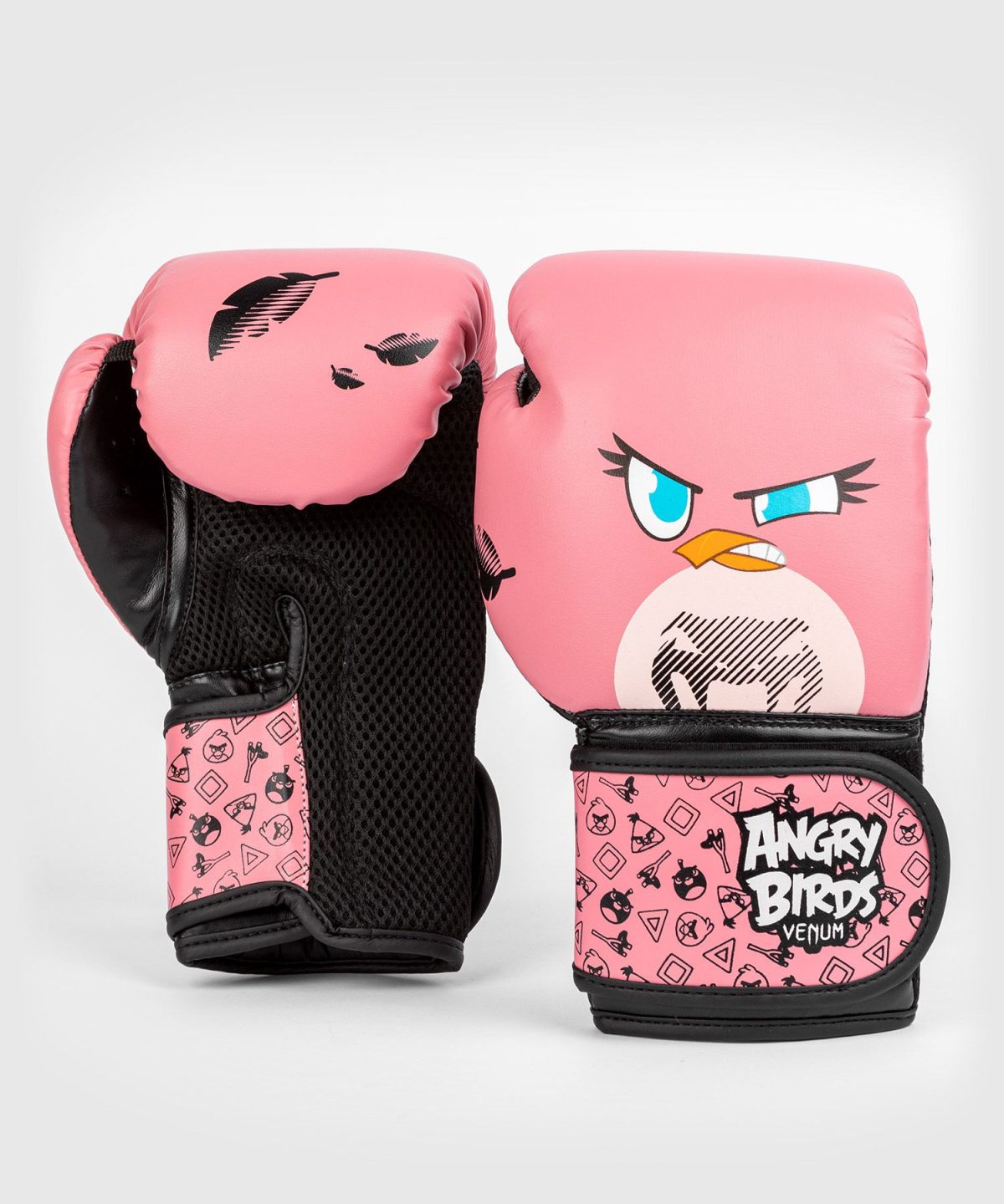 VENUM ANGRY BIRDS BOXING GLOVES - FOR KIDS - PINK - Image 6