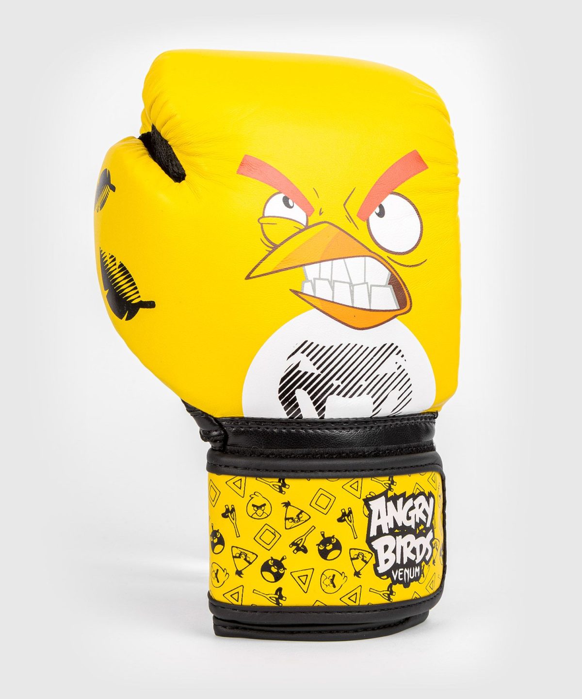 VENUM ANGRY BIRDS BOXING GLOVES - FOR KIDS - YELLOW - Image 6