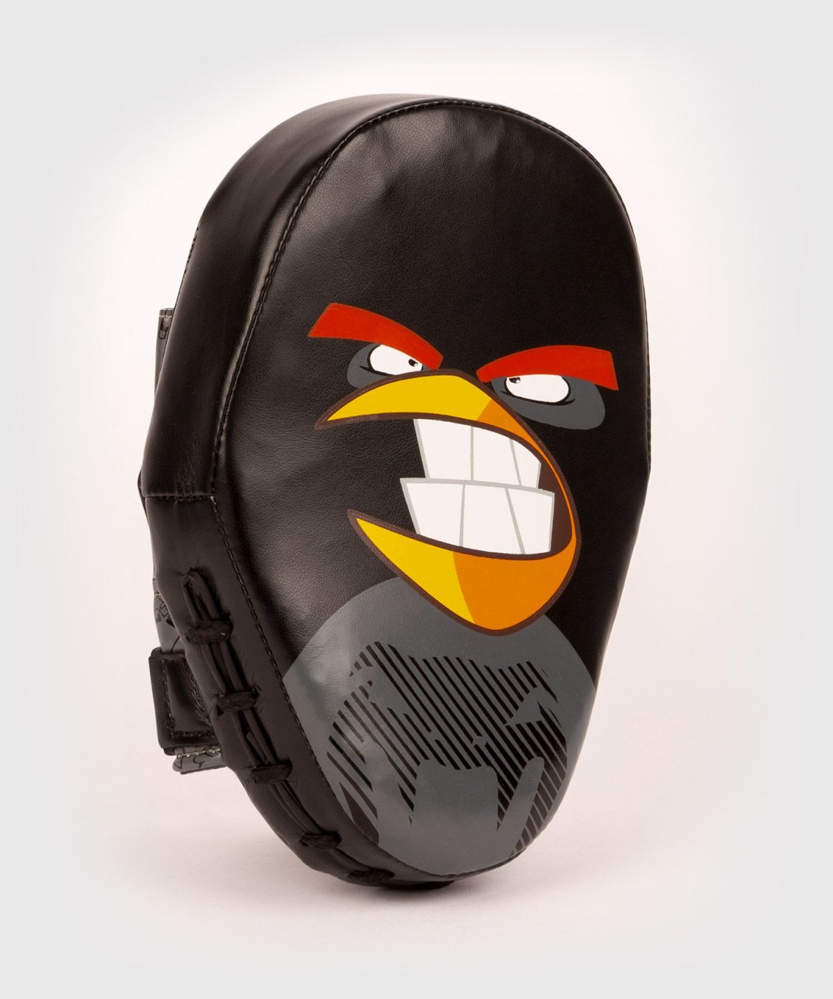 c2fe0fc60b6d102648d6de3a7abb443aa9eb4259_PAO_HUNGRYBIRD_BLACK_02 VENUM ANGRY BIRDS FOCUS MITTS - BLACK - Image 3