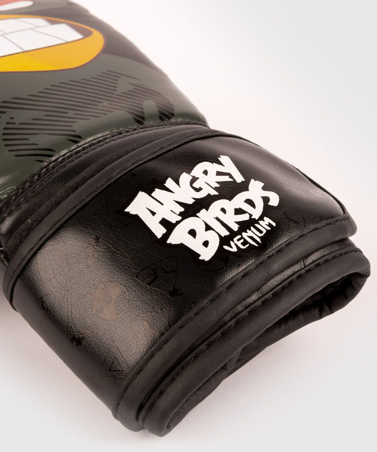 VENUM ANGRY BIRDS BOXING GLOVES - FOR KIDS - BLACK - Image 4