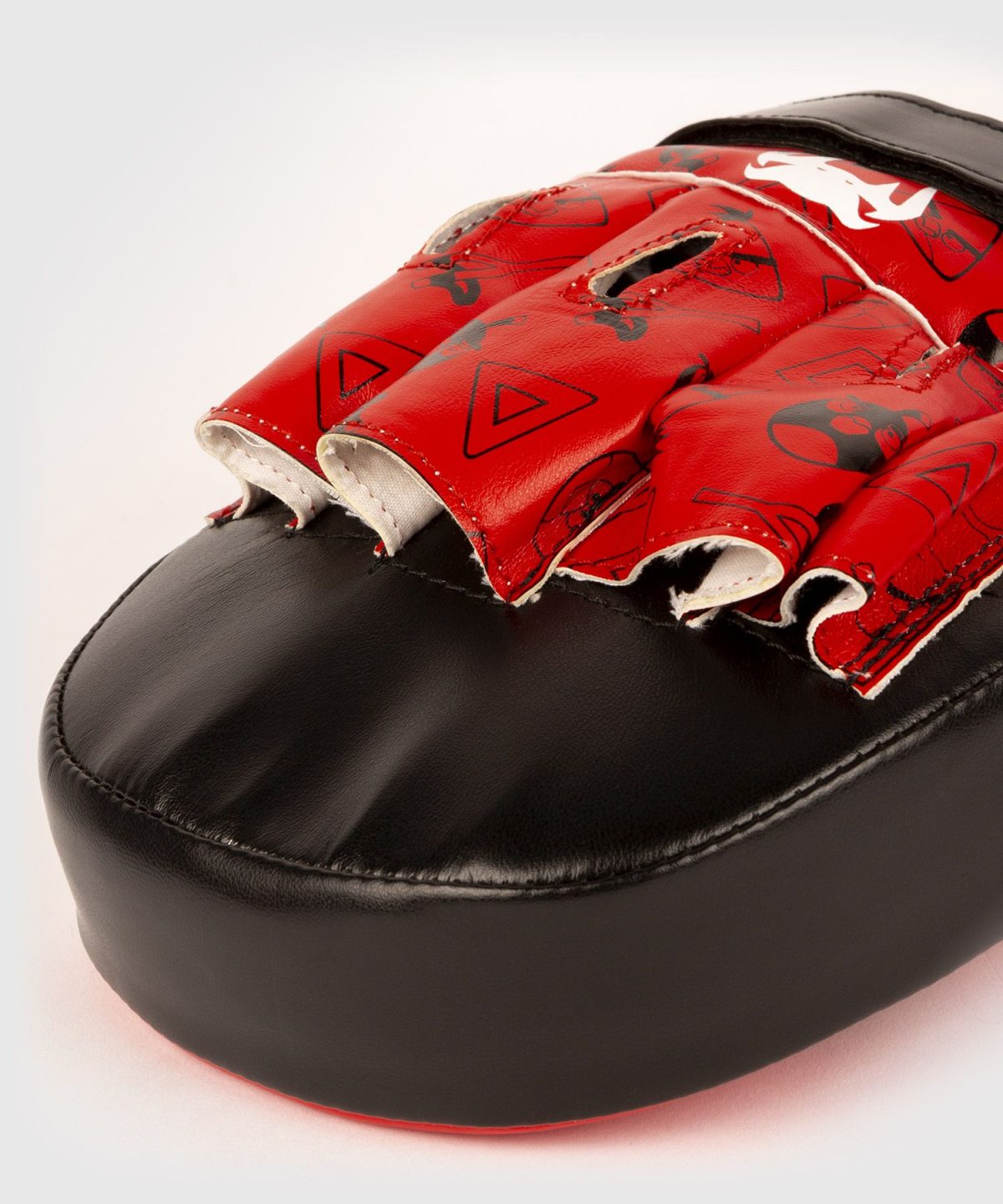 VENUM ANGRY BIRDS FOCUS MITTS - RED - Image 4
