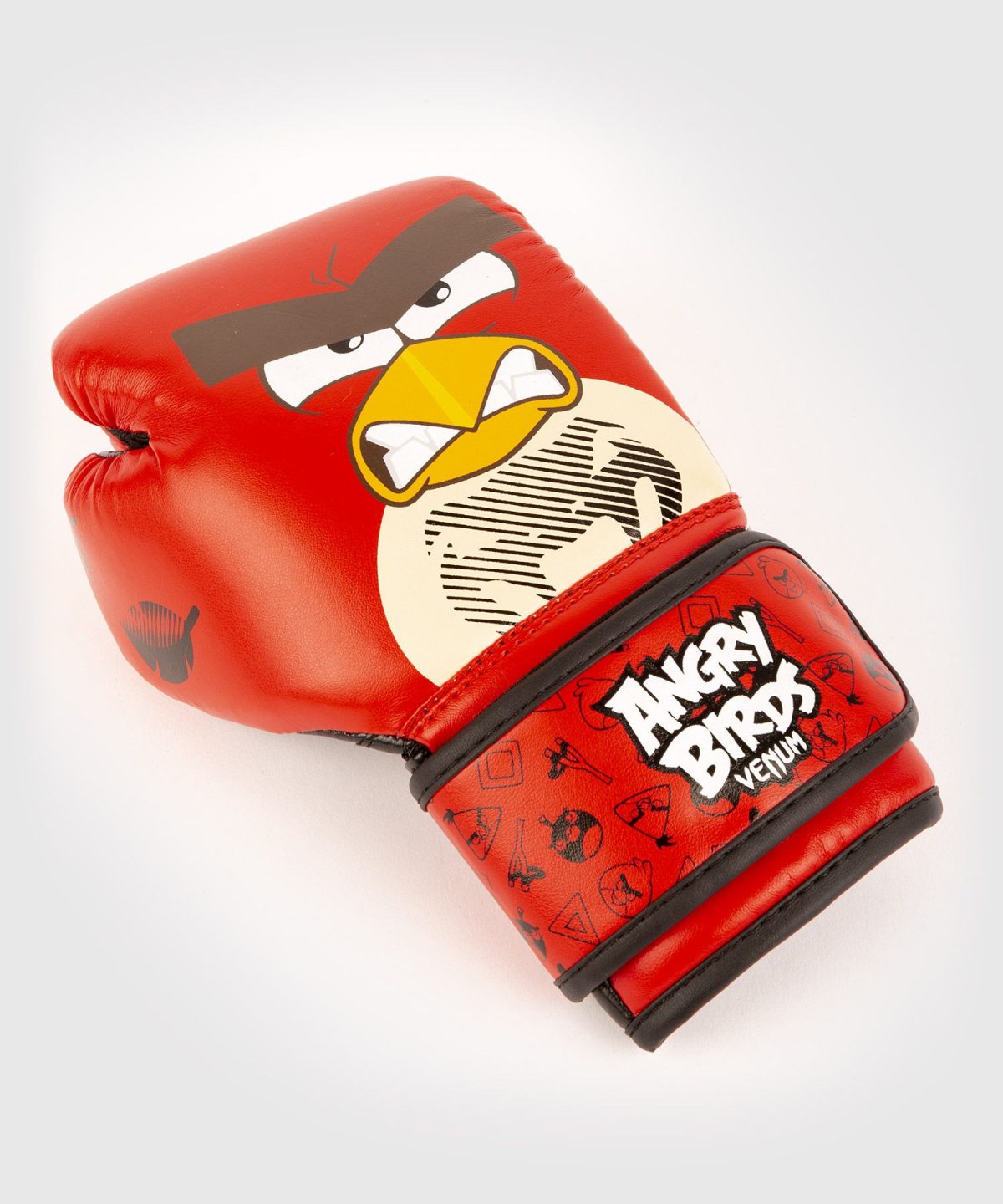 VENUM ANGRY BIRDS BOXING GLOVES - FOR KIDS - RED - Image 4