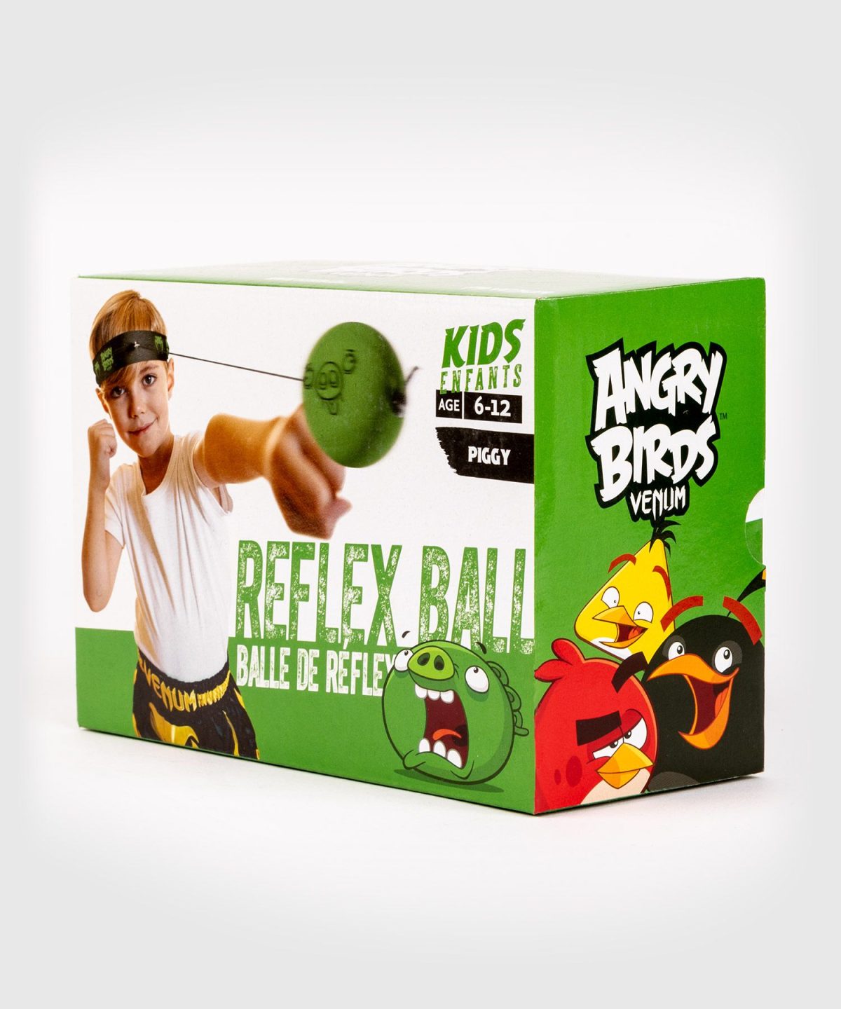 VENUM ANGRY BIRDS REFLEX BALL - FOR KIDS - GREEN - Image 2
