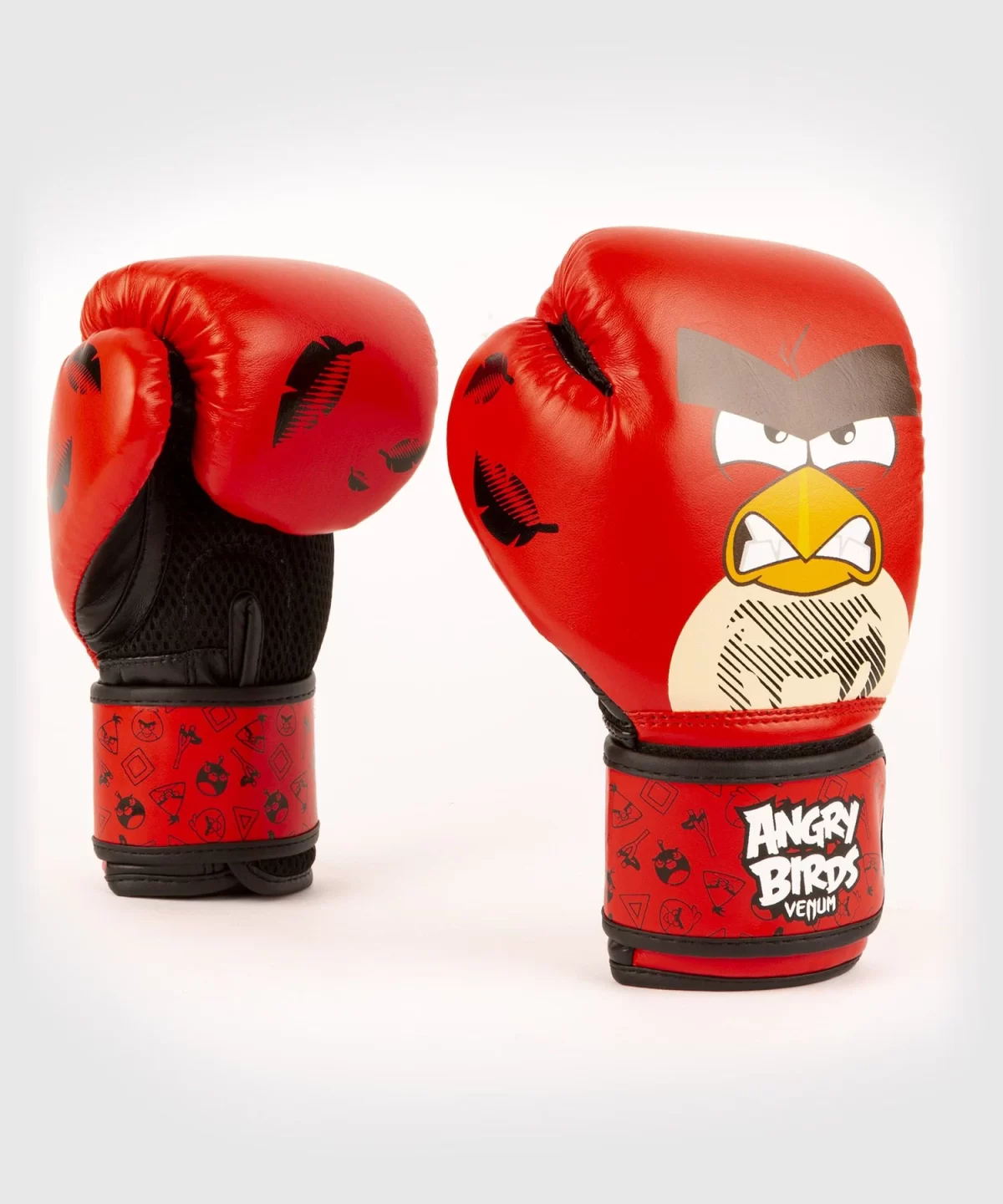VENUM ANGRY BIRDS BOXING GLOVES - FOR KIDS - RED - Image 7