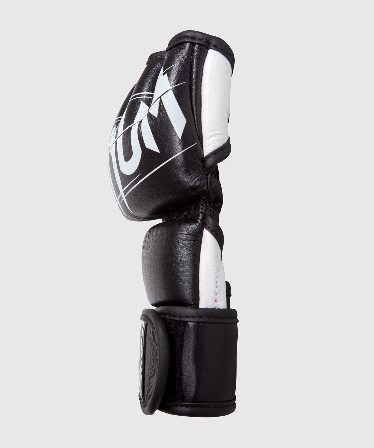 Venum Undisputed 2.0 MMA Gloves - Nappa Leather - Black - Image 3