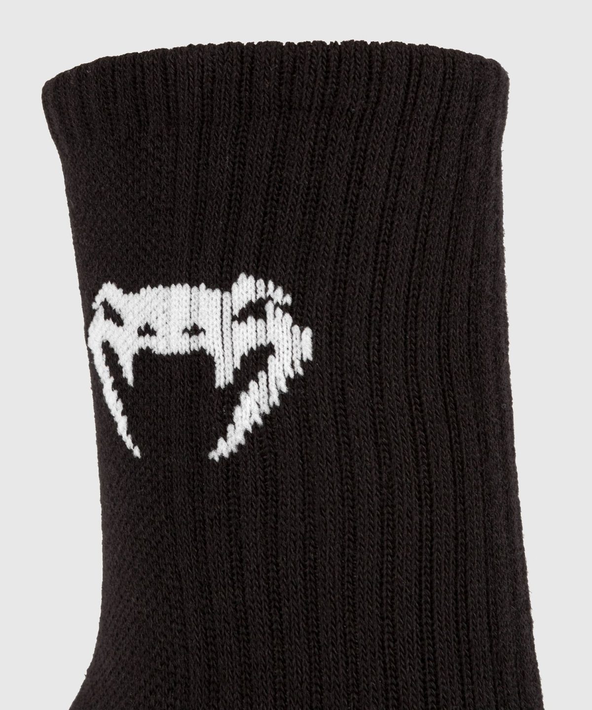 VENUM CLASSIC SOCK - SET OF 3 - BLACK/WHITE ( 3 ПАРА ) - Image 2