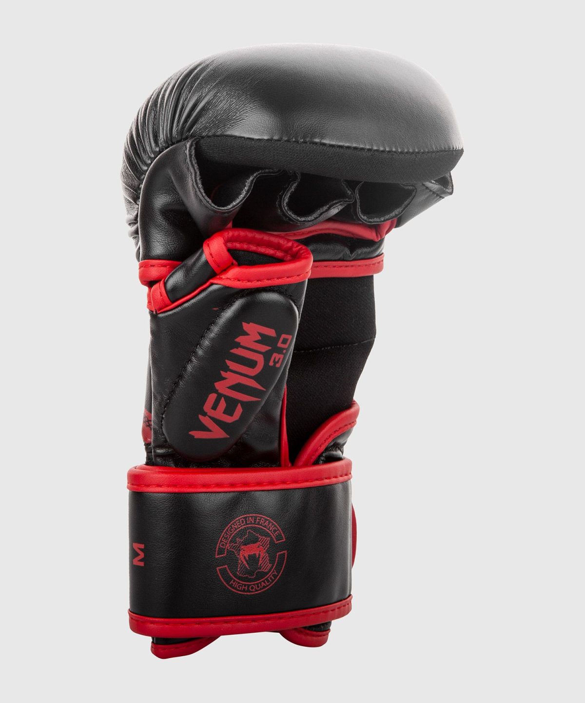 Sparring Gloves Venum Challenger 3.0 - Black/Red - Image 6