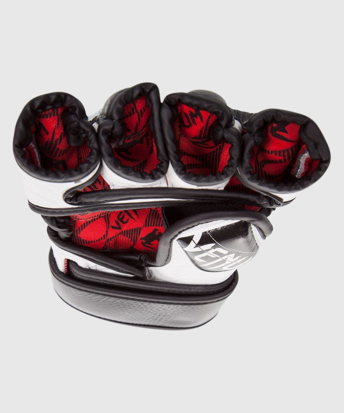 Venum Undisputed 2.0 MMA Gloves - Nappa Leather - Black - Image 2