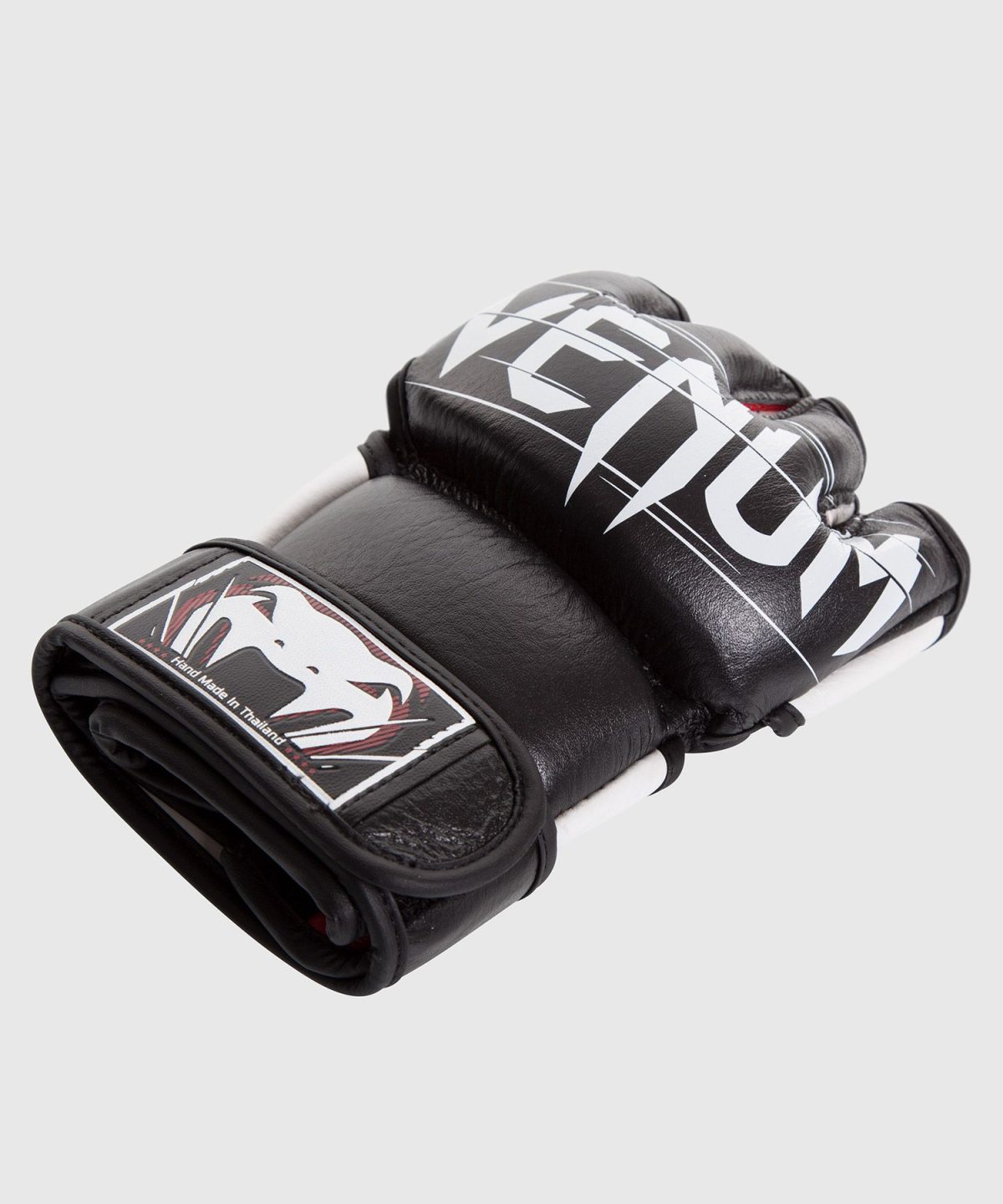 Venum Undisputed 2.0 MMA Gloves - Nappa Leather - Black - Image 4