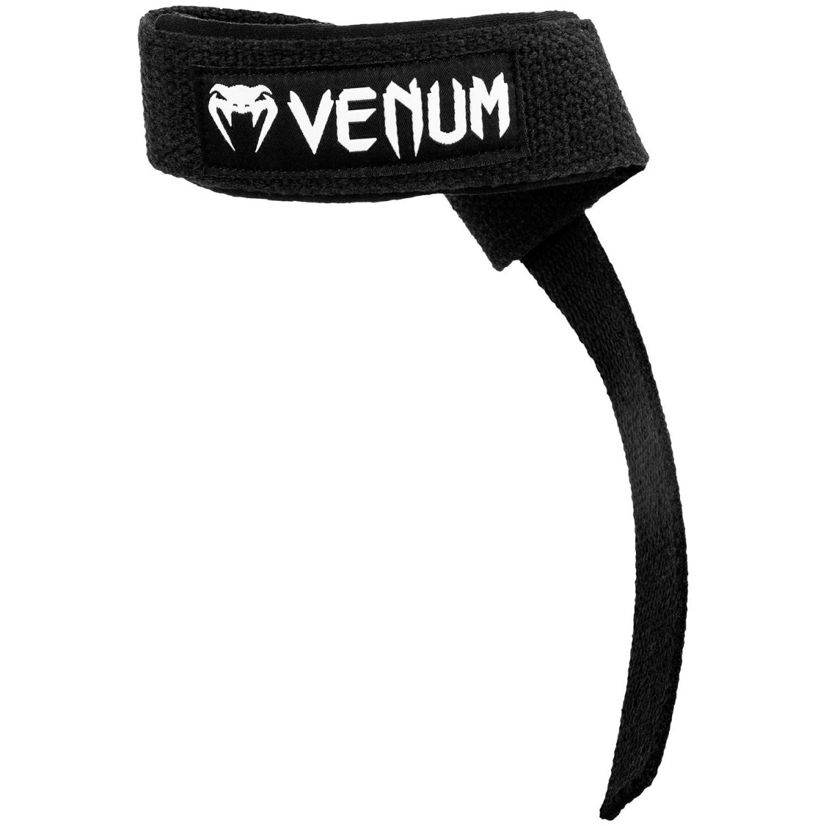 4421b30216fcff85ec9337a7229f7323fd524d48_lifting_straps_hyperlift_black_1500_01 VENUM HYPERLIFT WEIGHTLIFTING STRAPS - BLACK (PAIR) - Image 4