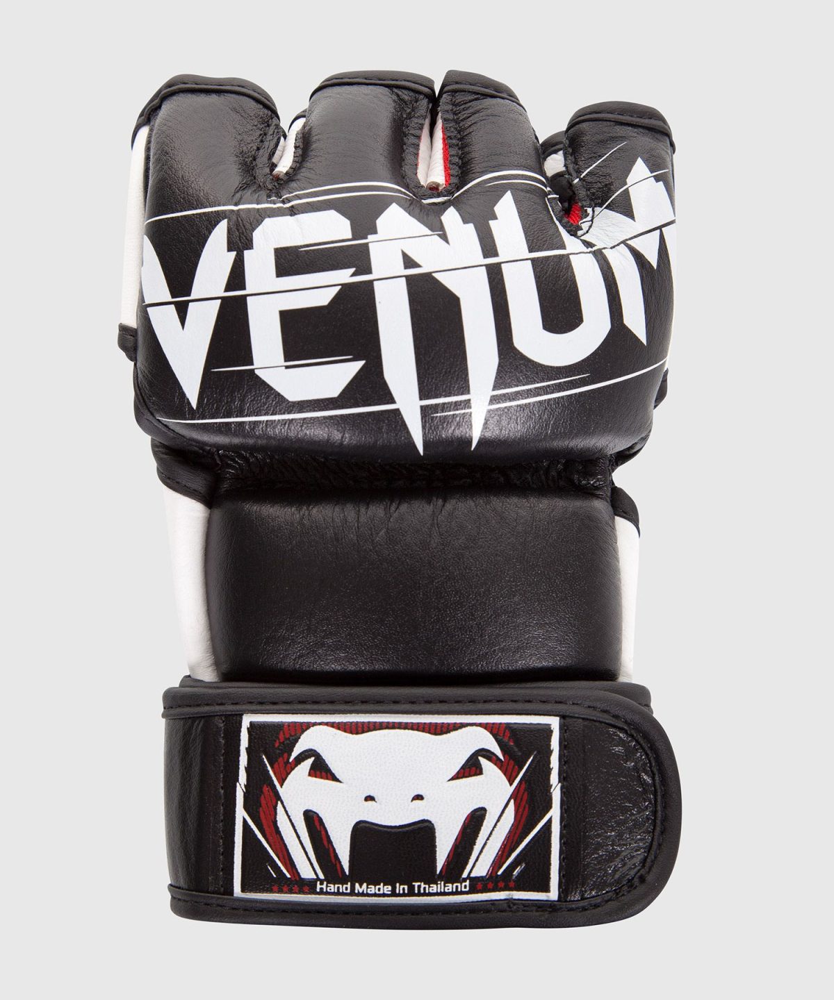 Venum Undisputed 2.0 MMA Gloves - Nappa Leather - Black - Image 6