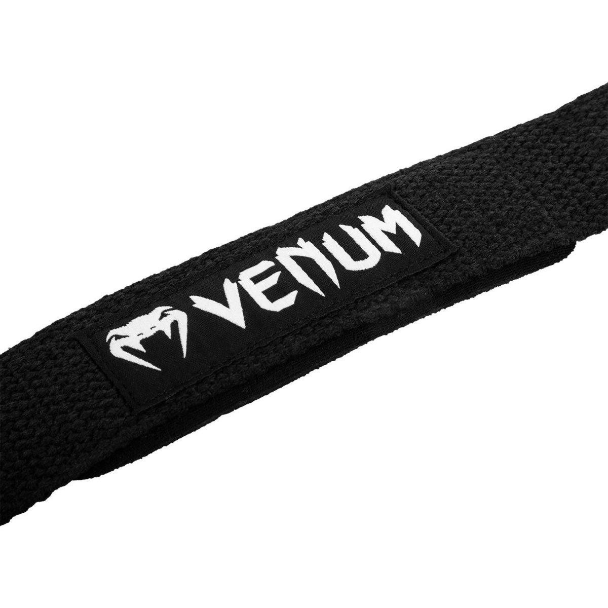 597f164724b580e4e08575030878b4f99cd18294_lifting_straps_hyperlift_black_1500_03 VENUM HYPERLIFT WEIGHTLIFTING STRAPS - BLACK (PAIR) - Image 3