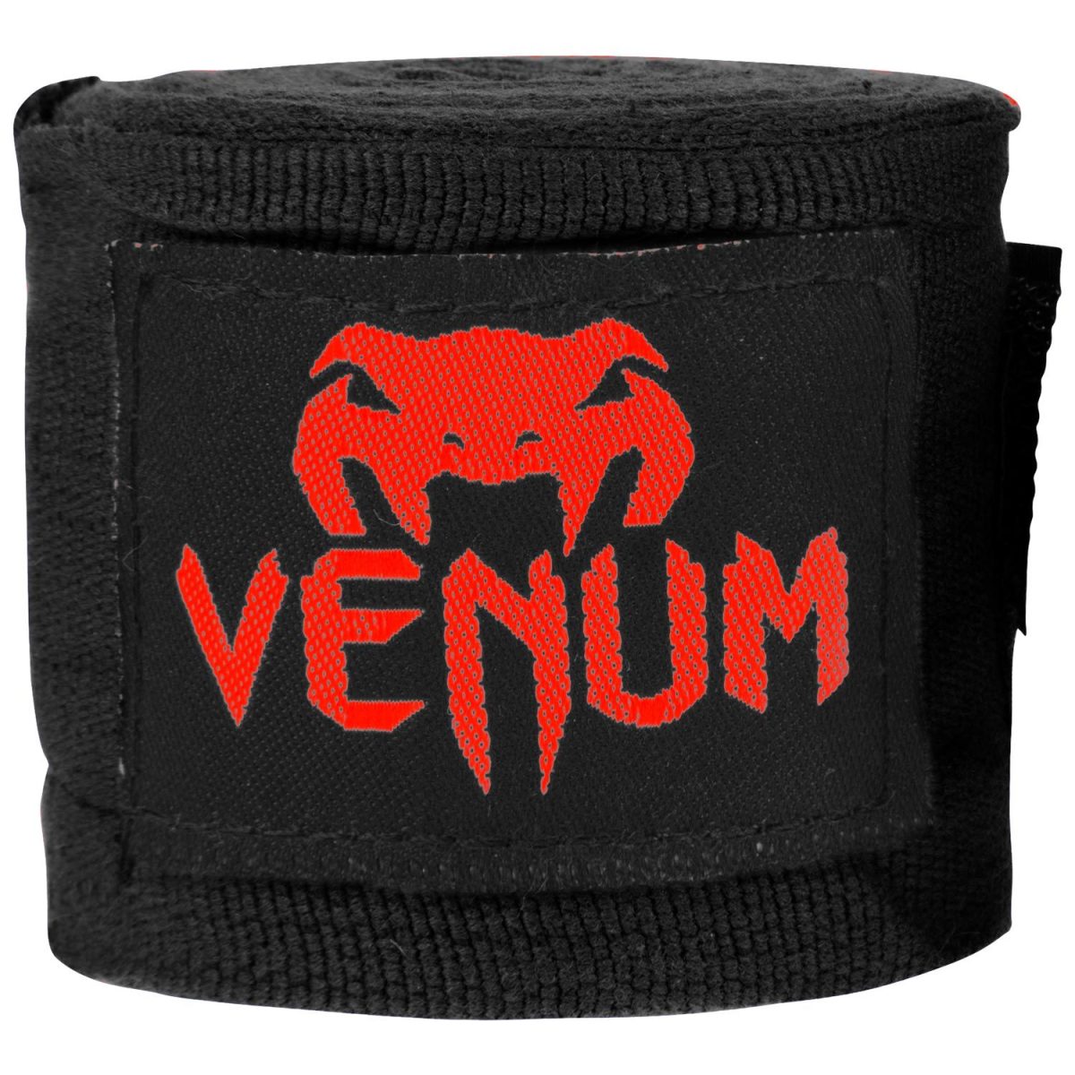 Venum Kontact Boxing Handwraps - 4m - Black/Red - Image 2