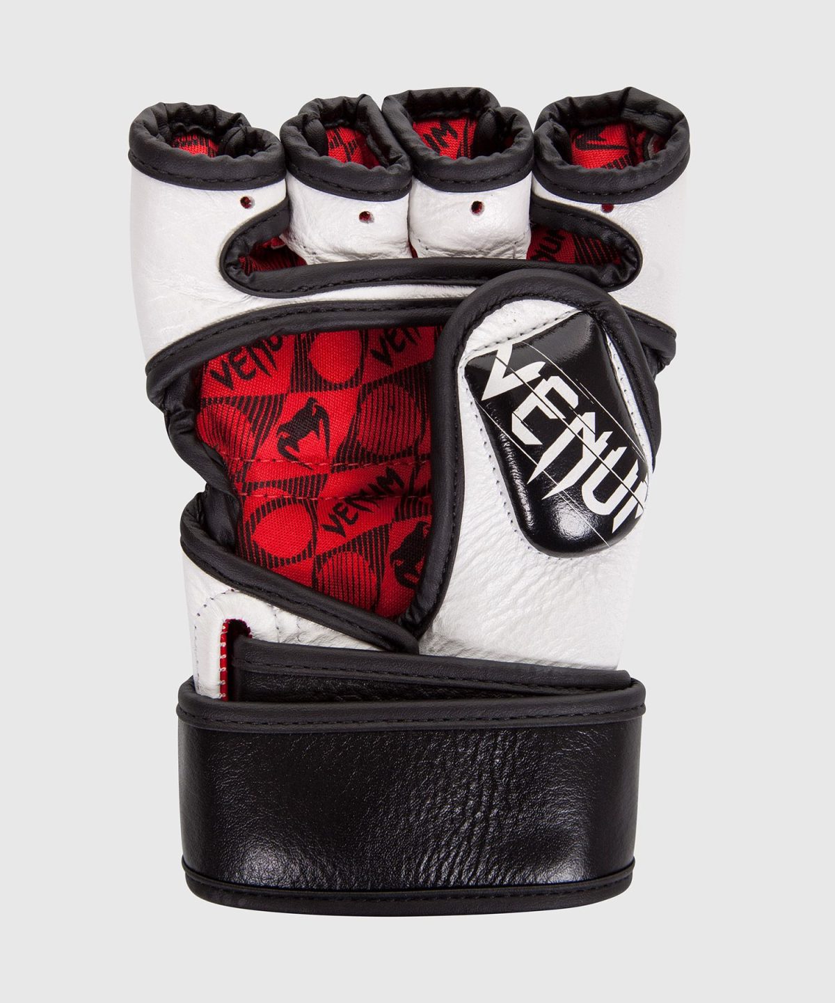 Venum Undisputed 2.0 MMA Gloves - Nappa Leather - Black - Image 5
