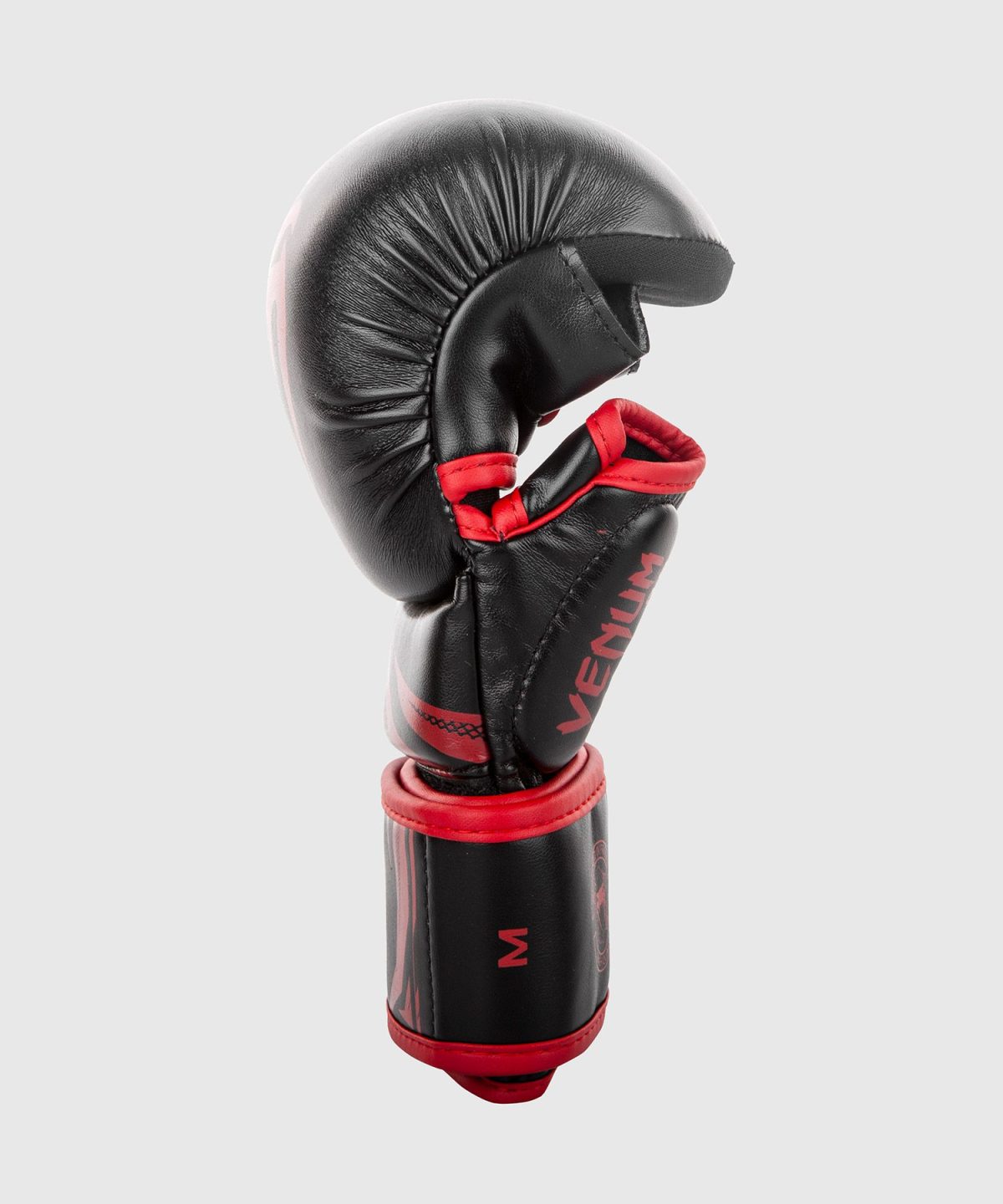 Sparring Gloves Venum Challenger 3.0 - Black/Red - Image 5