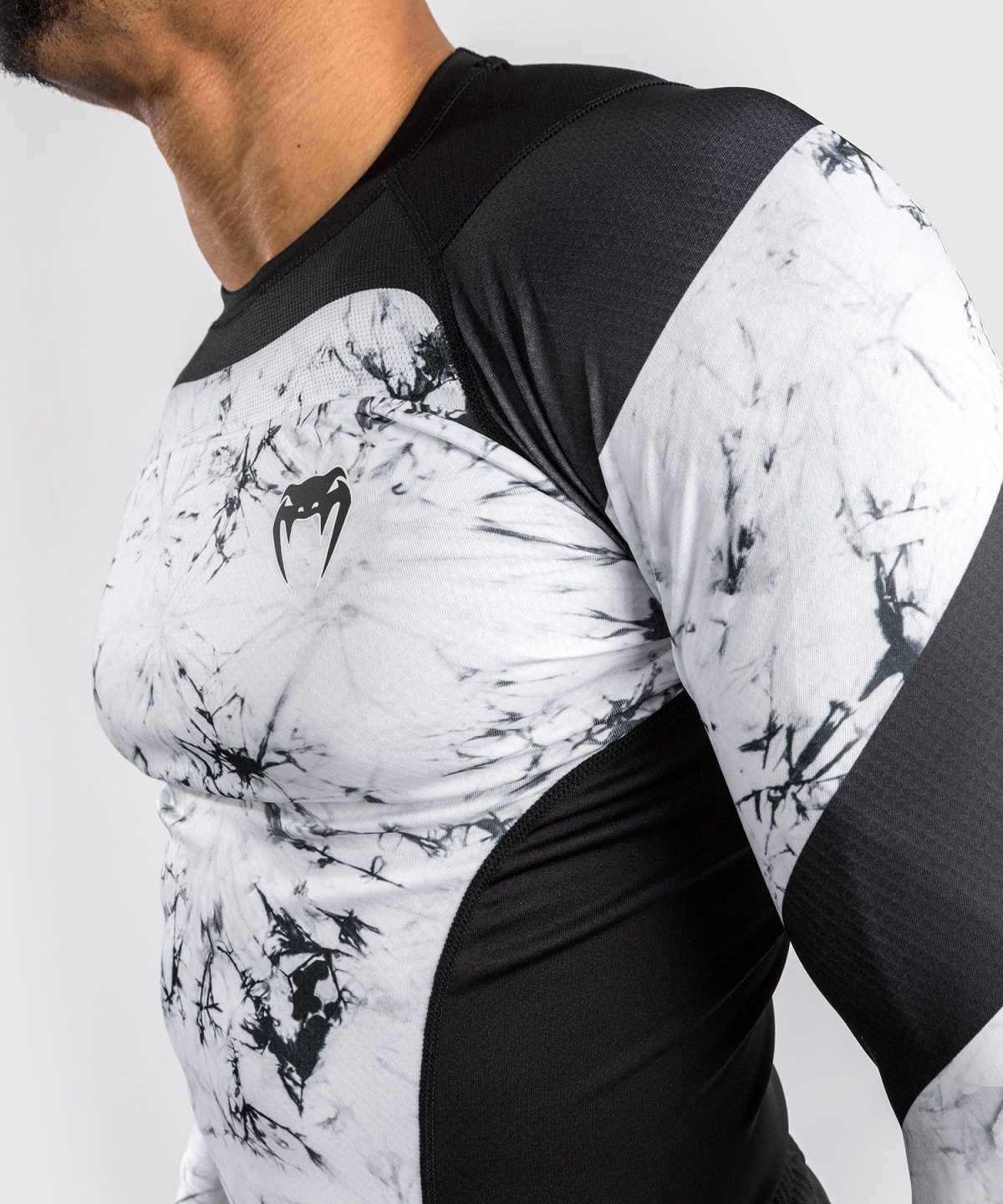 Venum G-Fit Marble Rashguard - Long Sleeves - Marble - Image 2