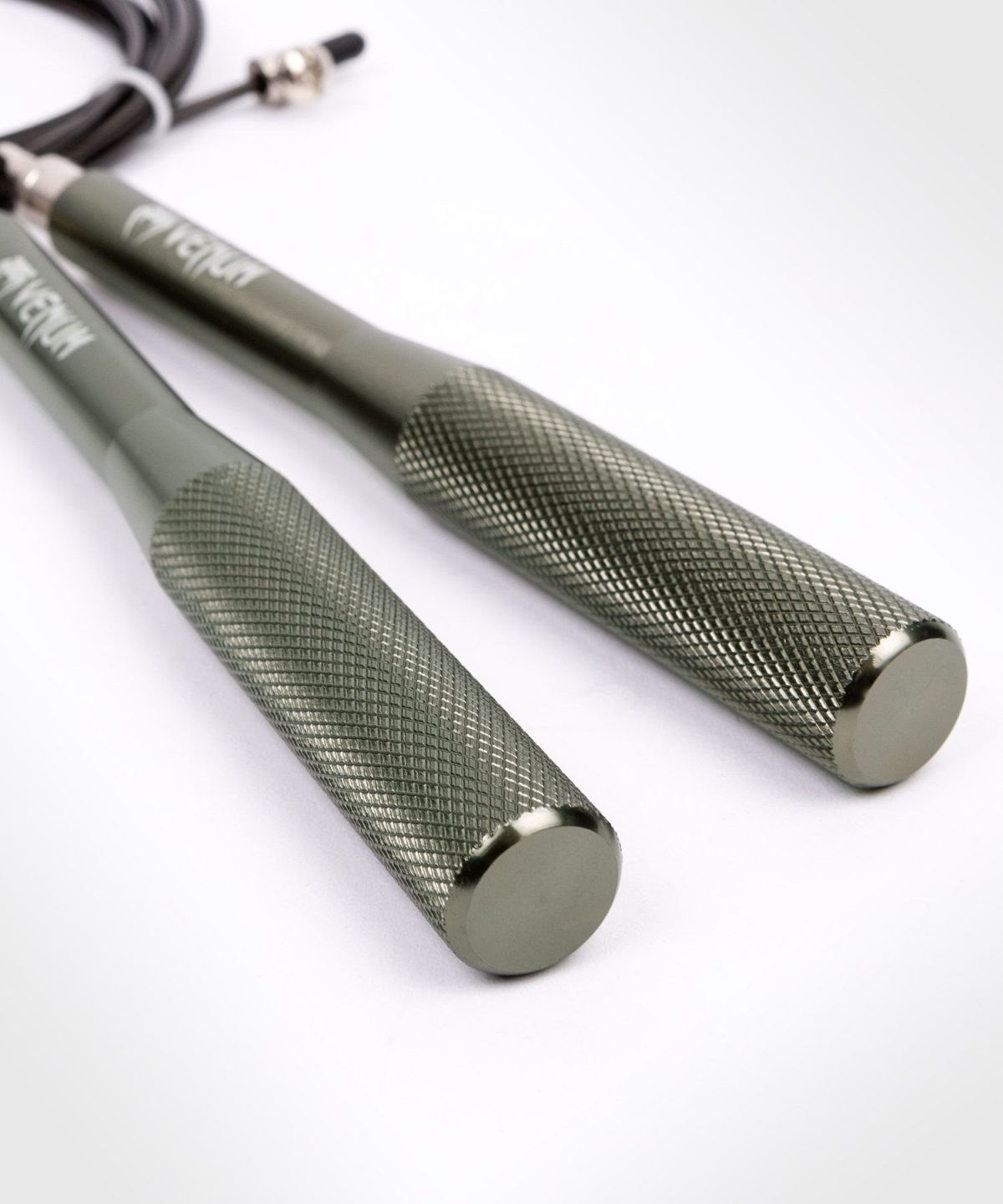 Venum Thunder Evo Jump Rope - Khaki - Image 4