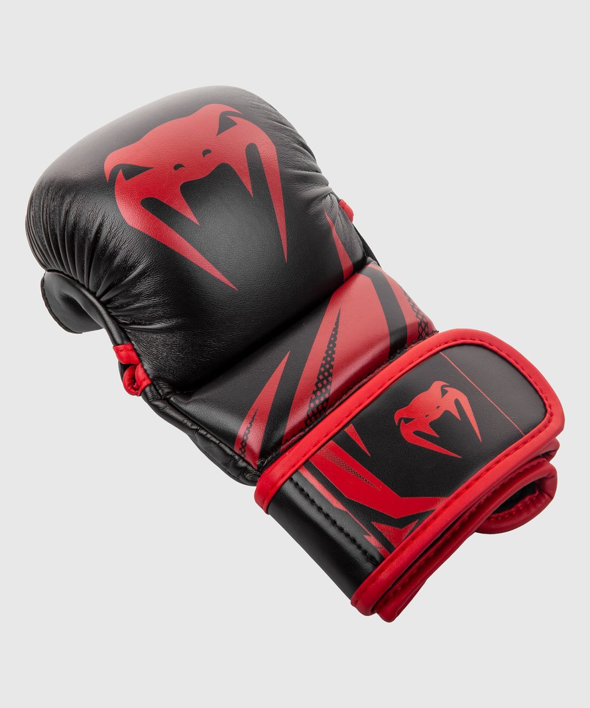 Sparring Gloves Venum Challenger 3.0 - Black/Red - Image 4