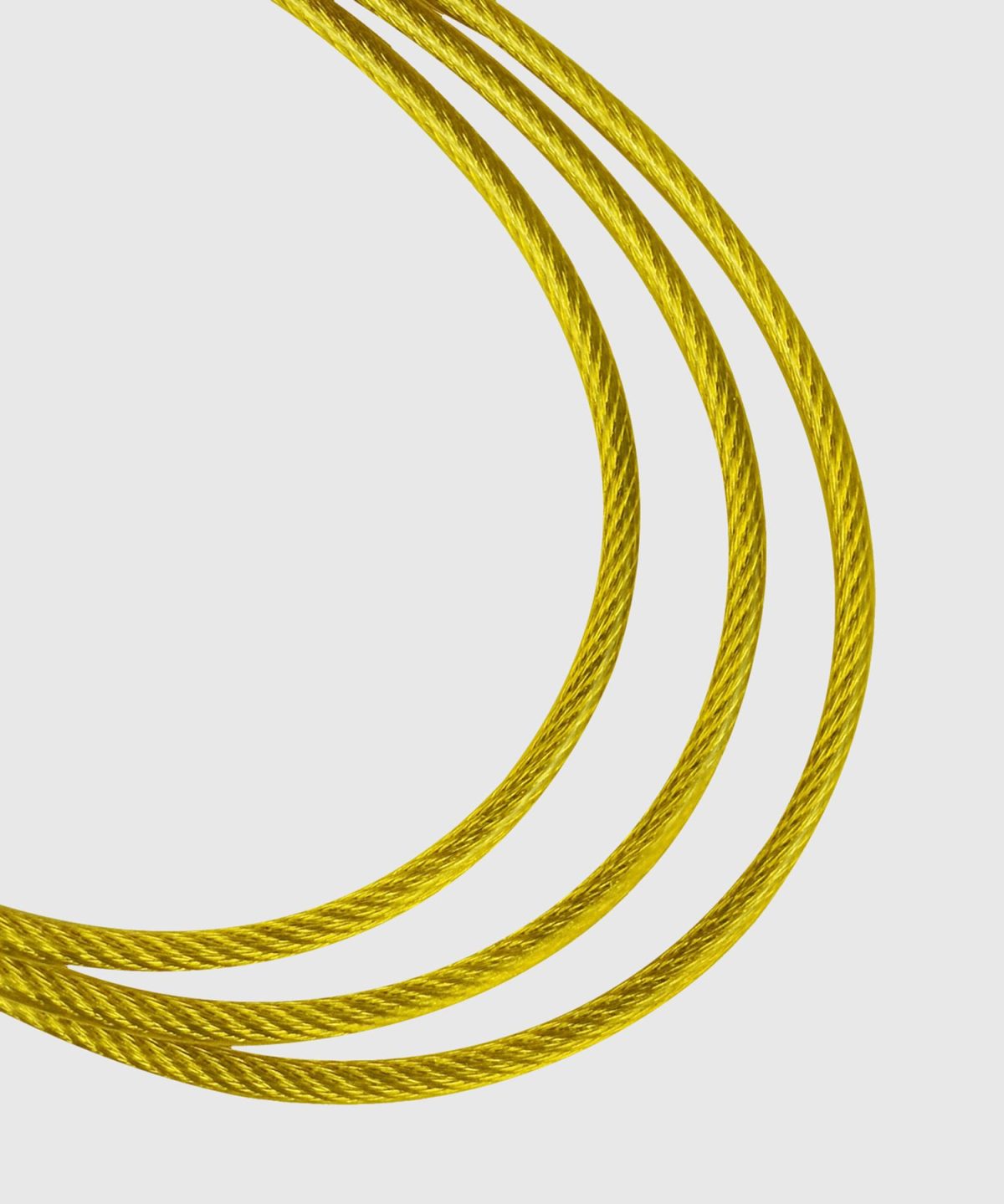 Venum Thunder Evo Jump Rope - Gold - Image 2