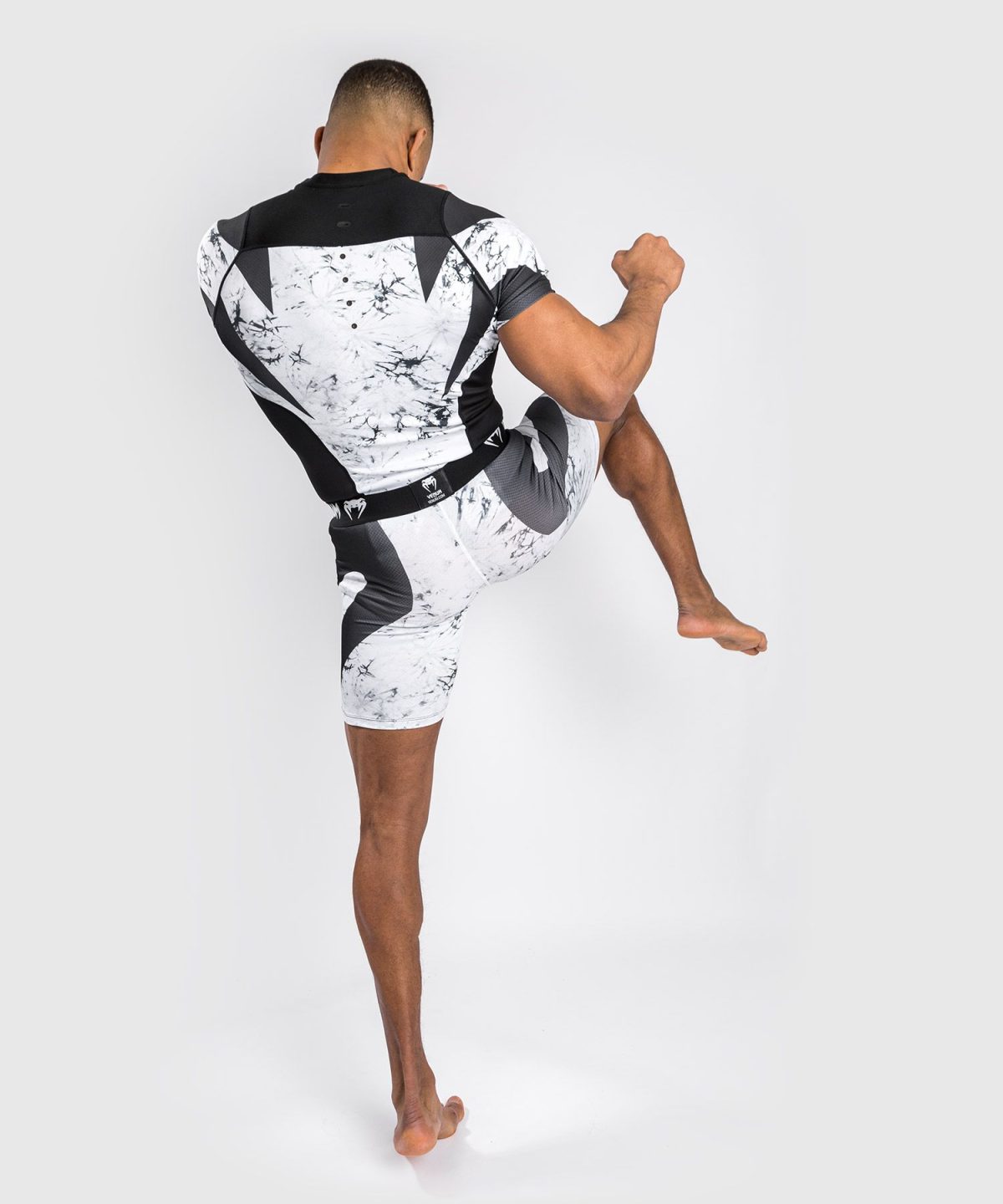 VENUM G-FIT RASHGUARD - SHORT SLEEVES - MARBLE - Image 5