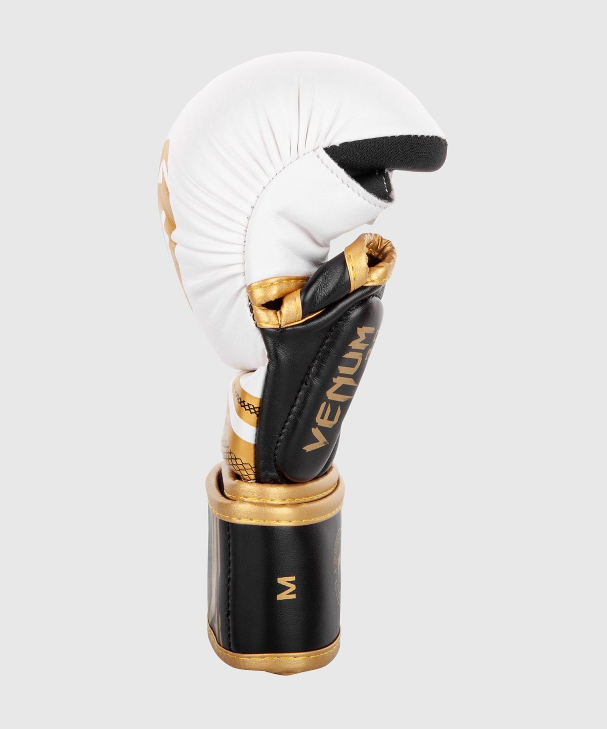 SPARRING GLOVES VENUM CHALLENGER 3.0 - WHITE/BLACK/GOLD - Image 5