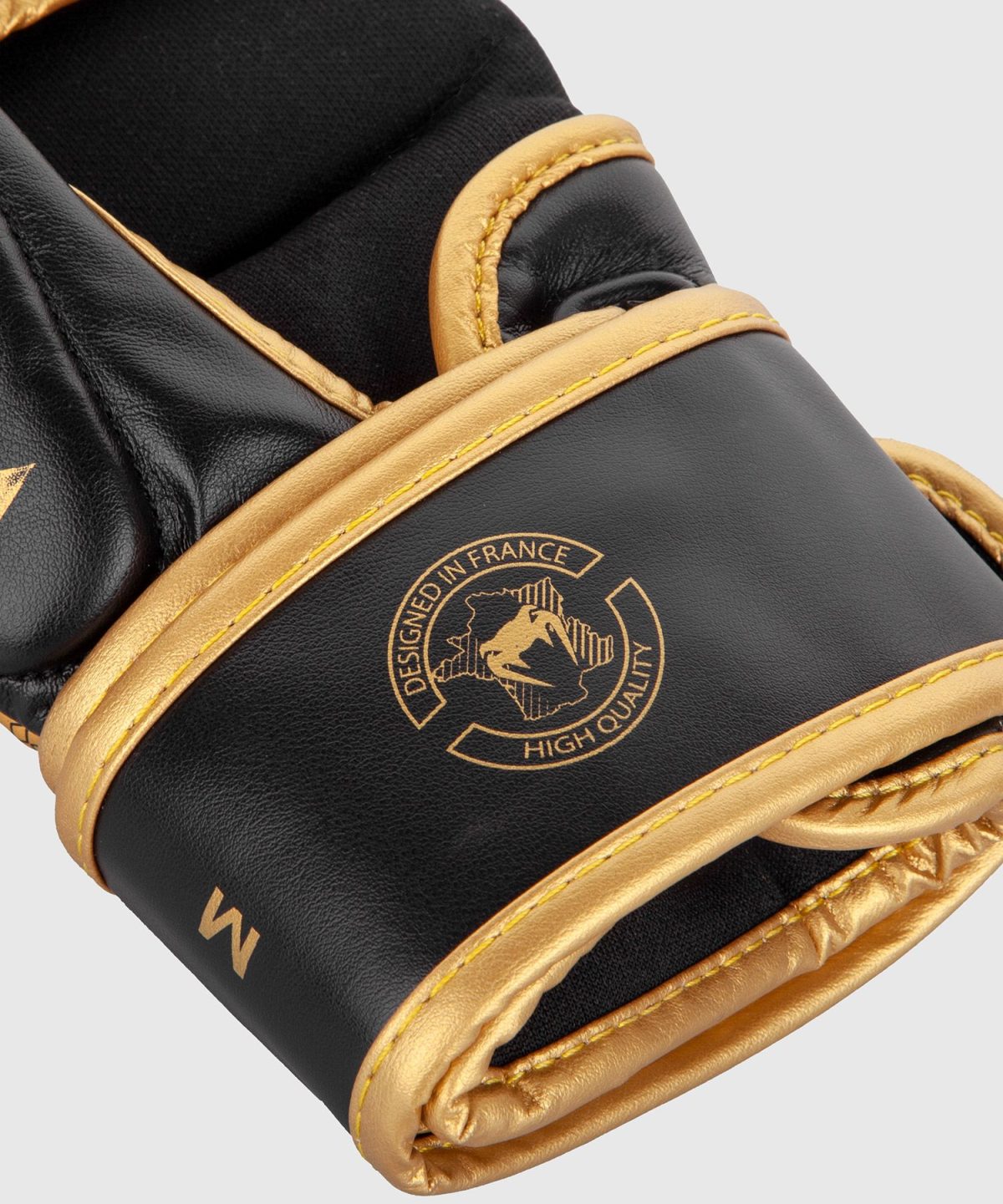 SPARRING GLOVES VENUM CHALLENGER 3.0 - WHITE/BLACK/GOLD - Image 3