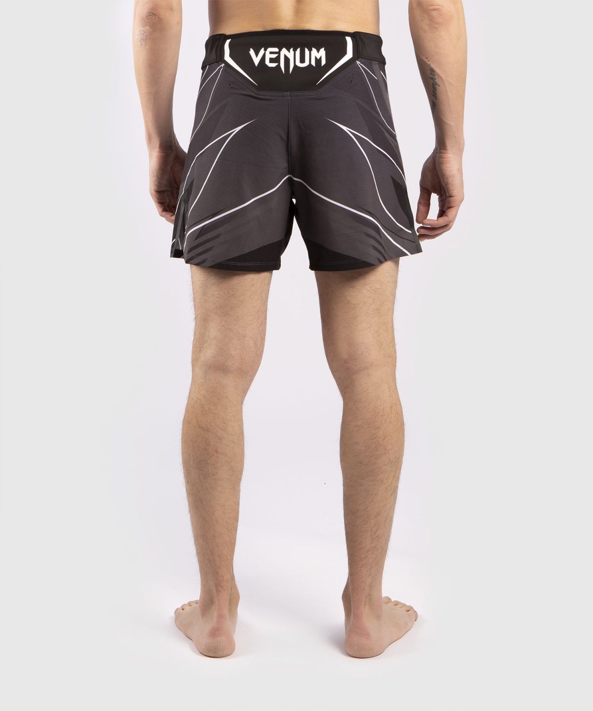 UFC VENUM PRO LINE MEN'S SHORTS - BLACK - Image 2