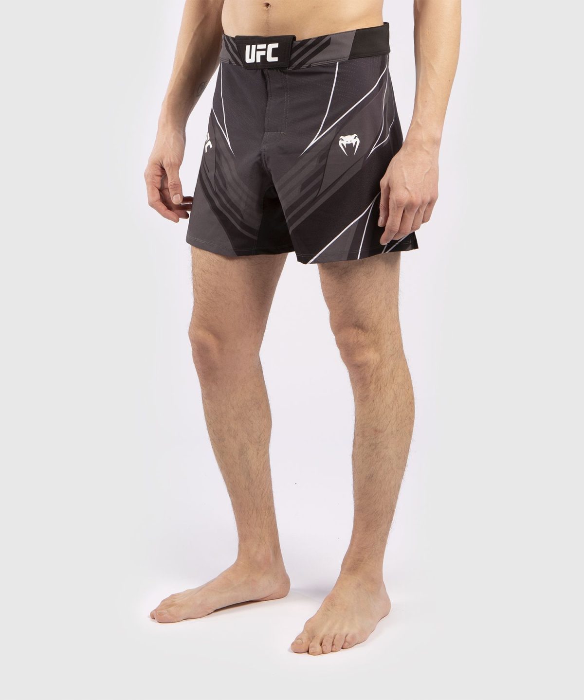 UFC VENUM PRO LINE MEN'S SHORTS - BLACK - Image 3
