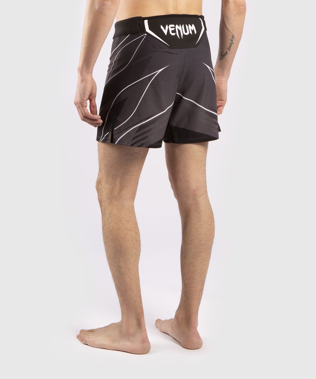 UFC VENUM PRO LINE MEN'S SHORTS - BLACK - Image 4