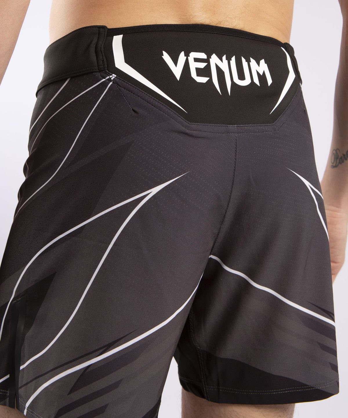UFC VENUM PRO LINE MEN'S SHORTS - BLACK - Image 6